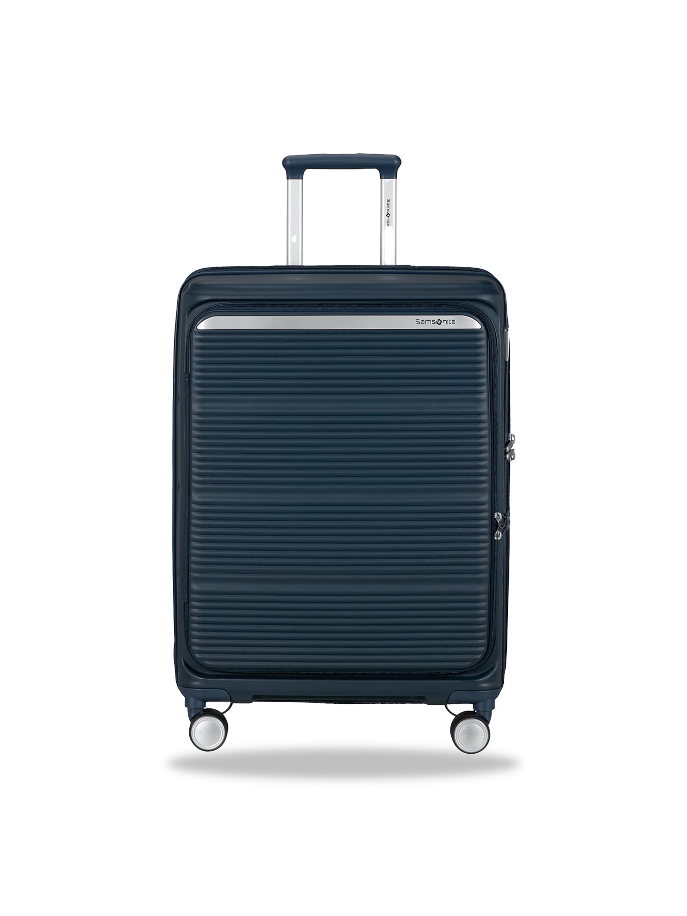 Paralux Expandable Medium Suitcase Midnight Navy 67cm