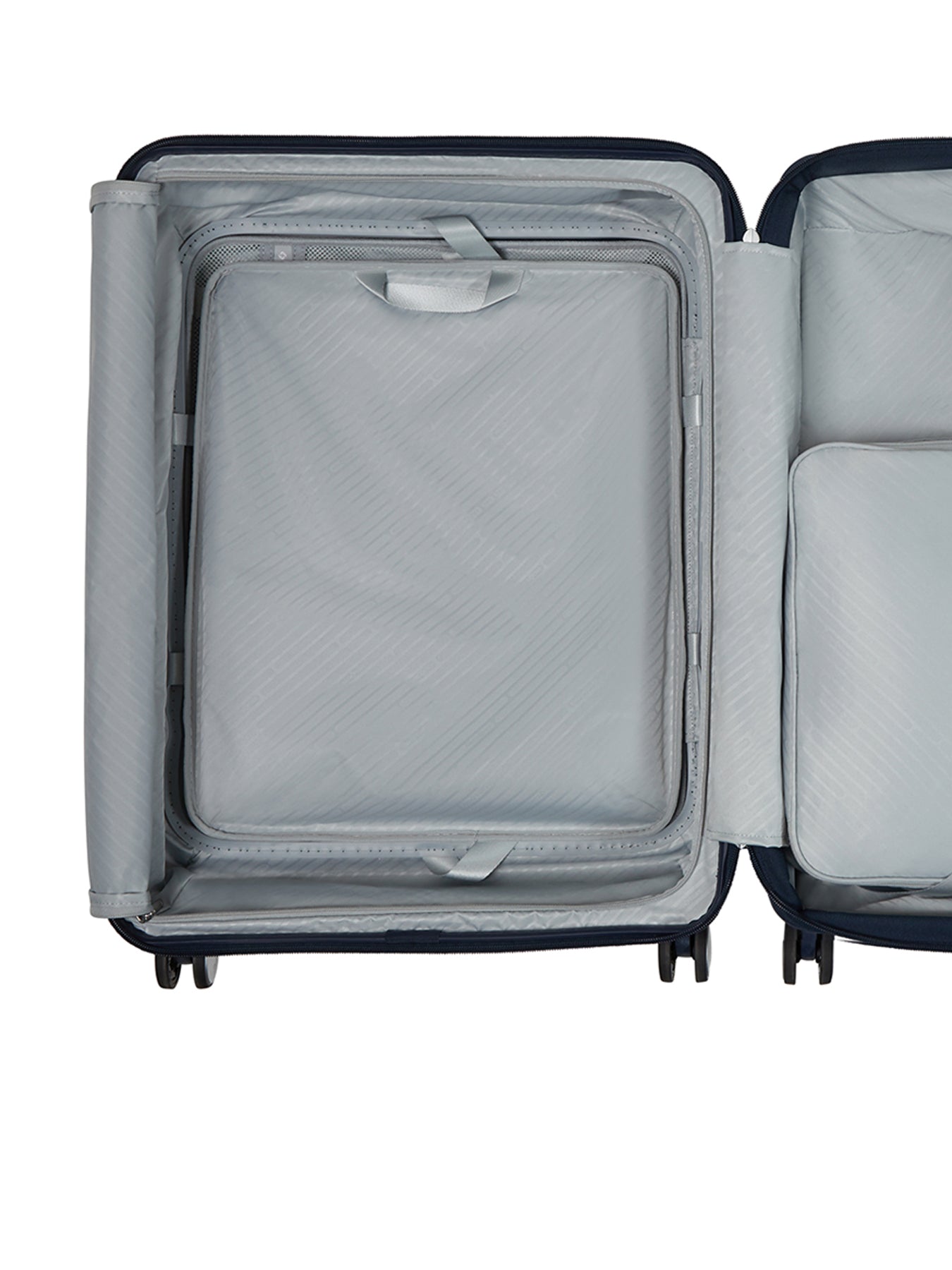 Paralux Expandable Medium Suitcase Midnight Navy 67cm