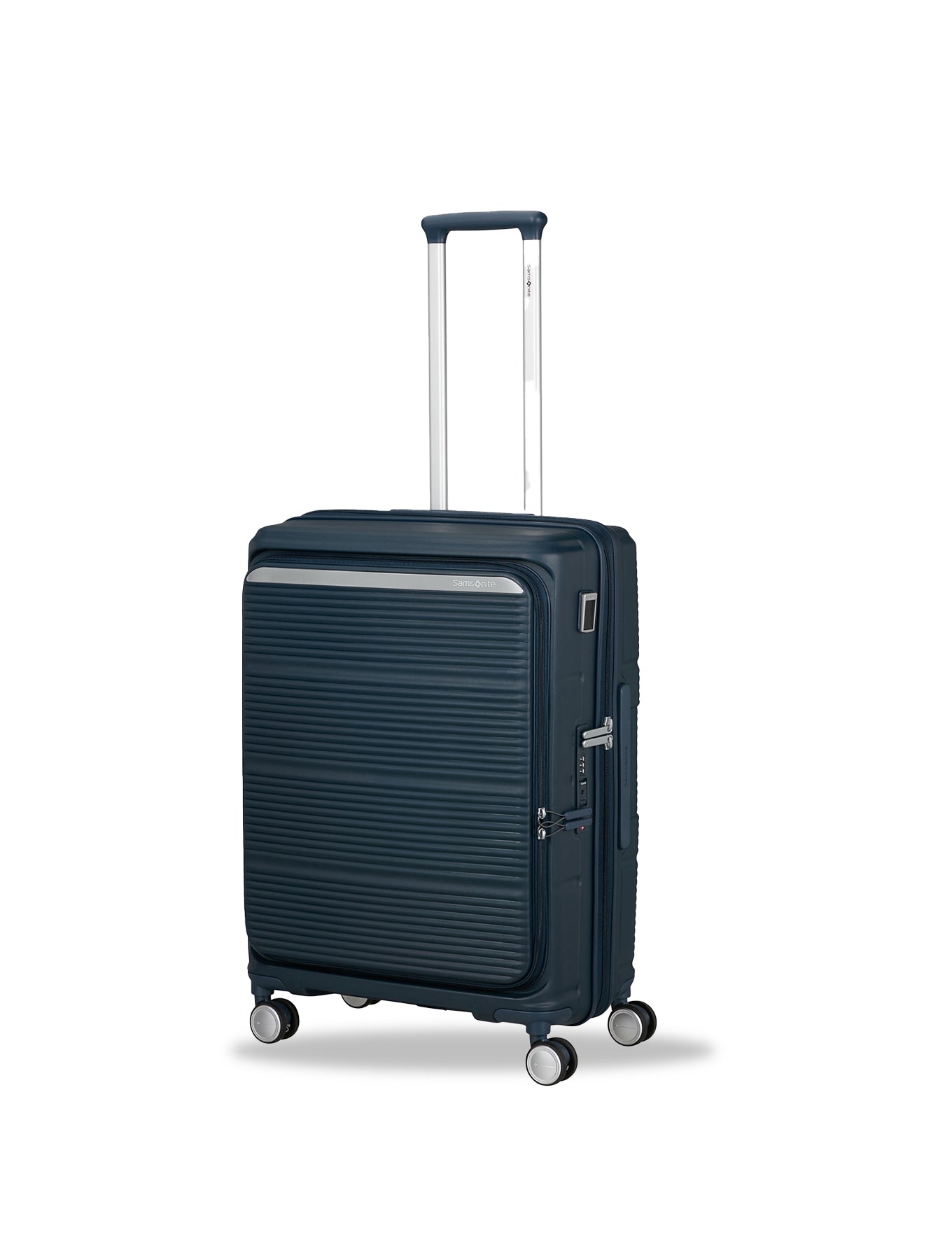 Paralux Expandable Medium Suitcase Midnight Navy 67cm