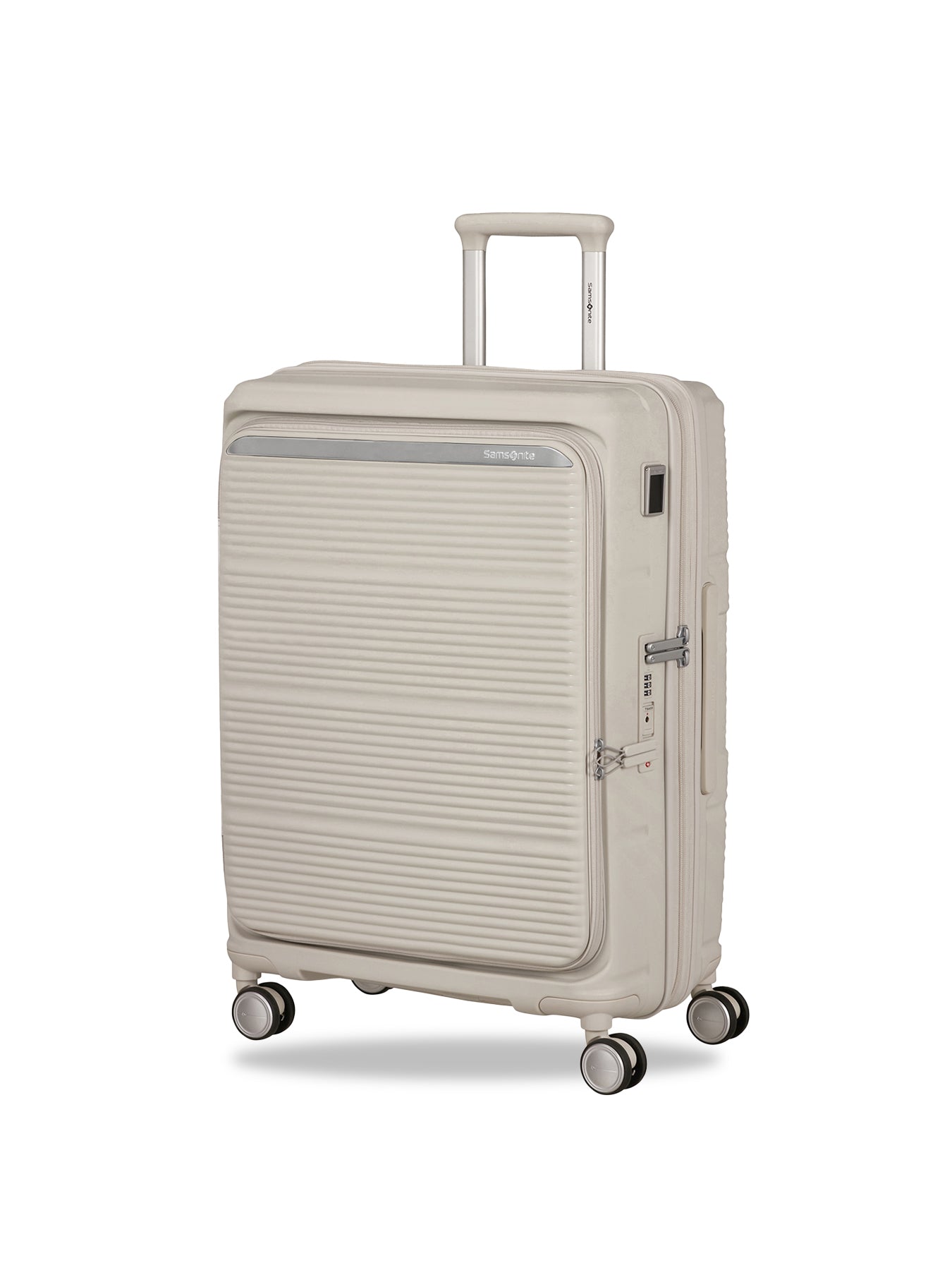 Paralux Expandable Medium Spinner Suitcase 67cm Stone Grey