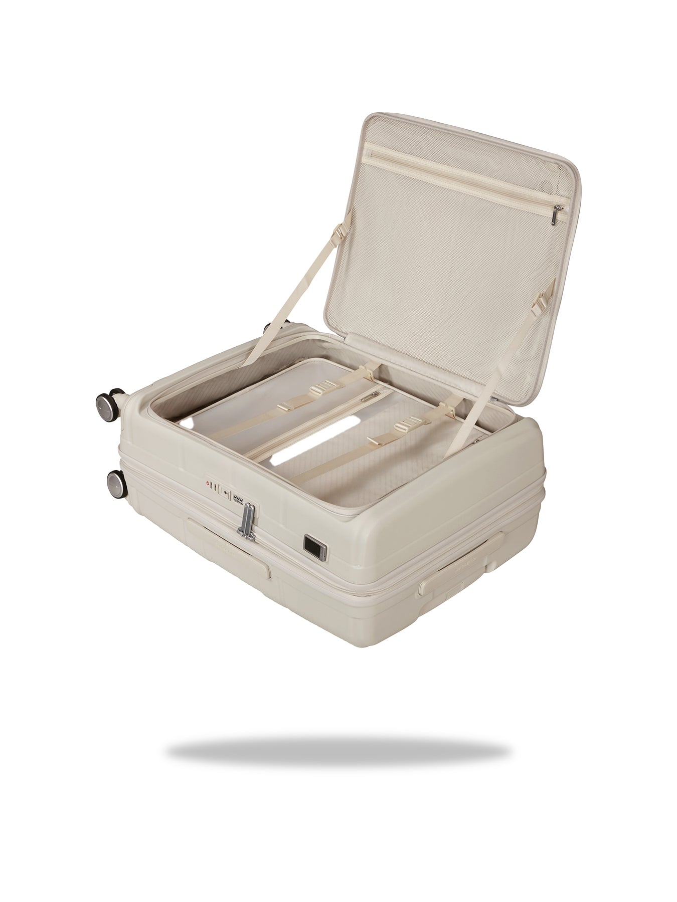 Paralux Expandable Medium Spinner Suitcase 67cm Stone Grey