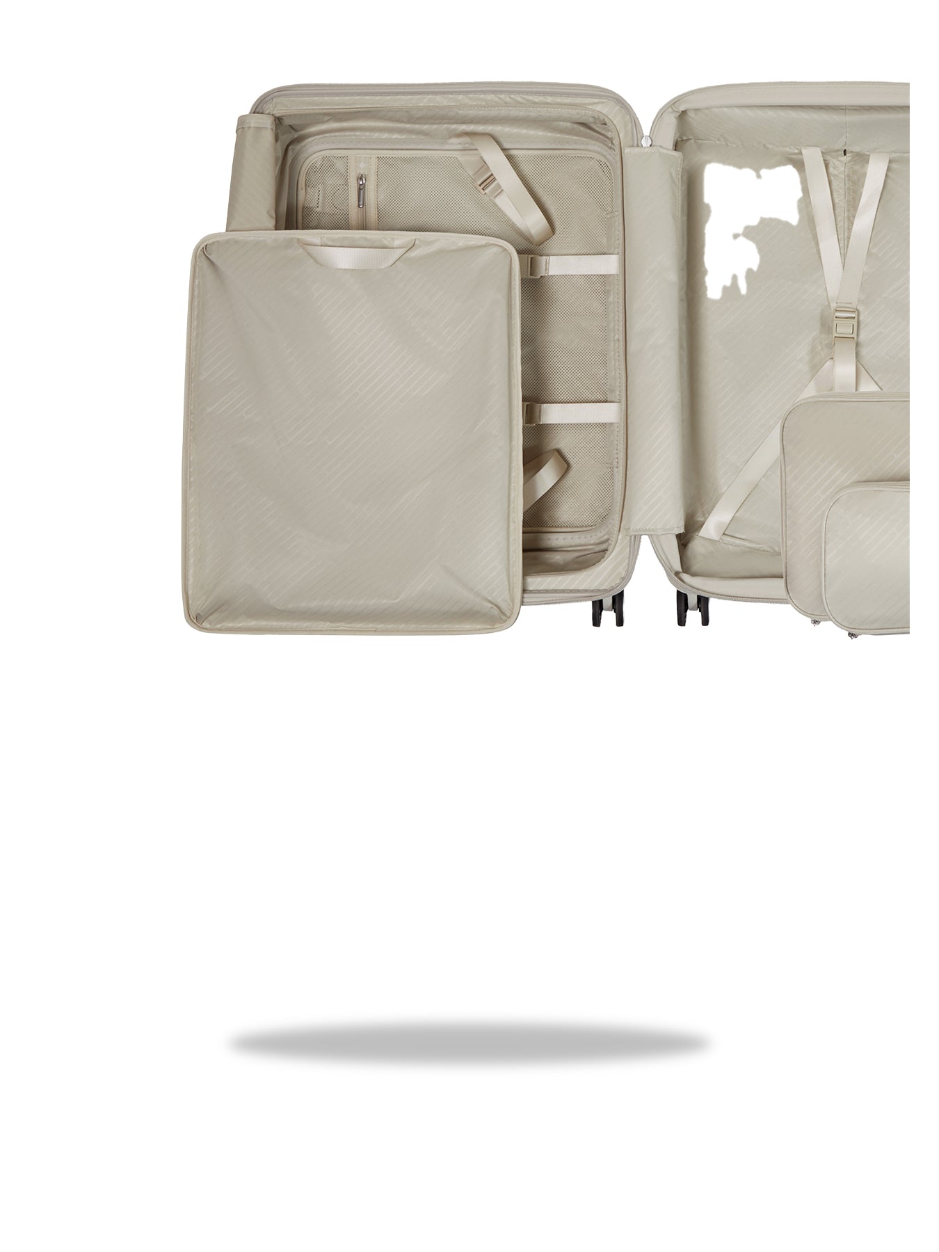 Paralux Expandable Medium Spinner Suitcase 67cm Stone Grey