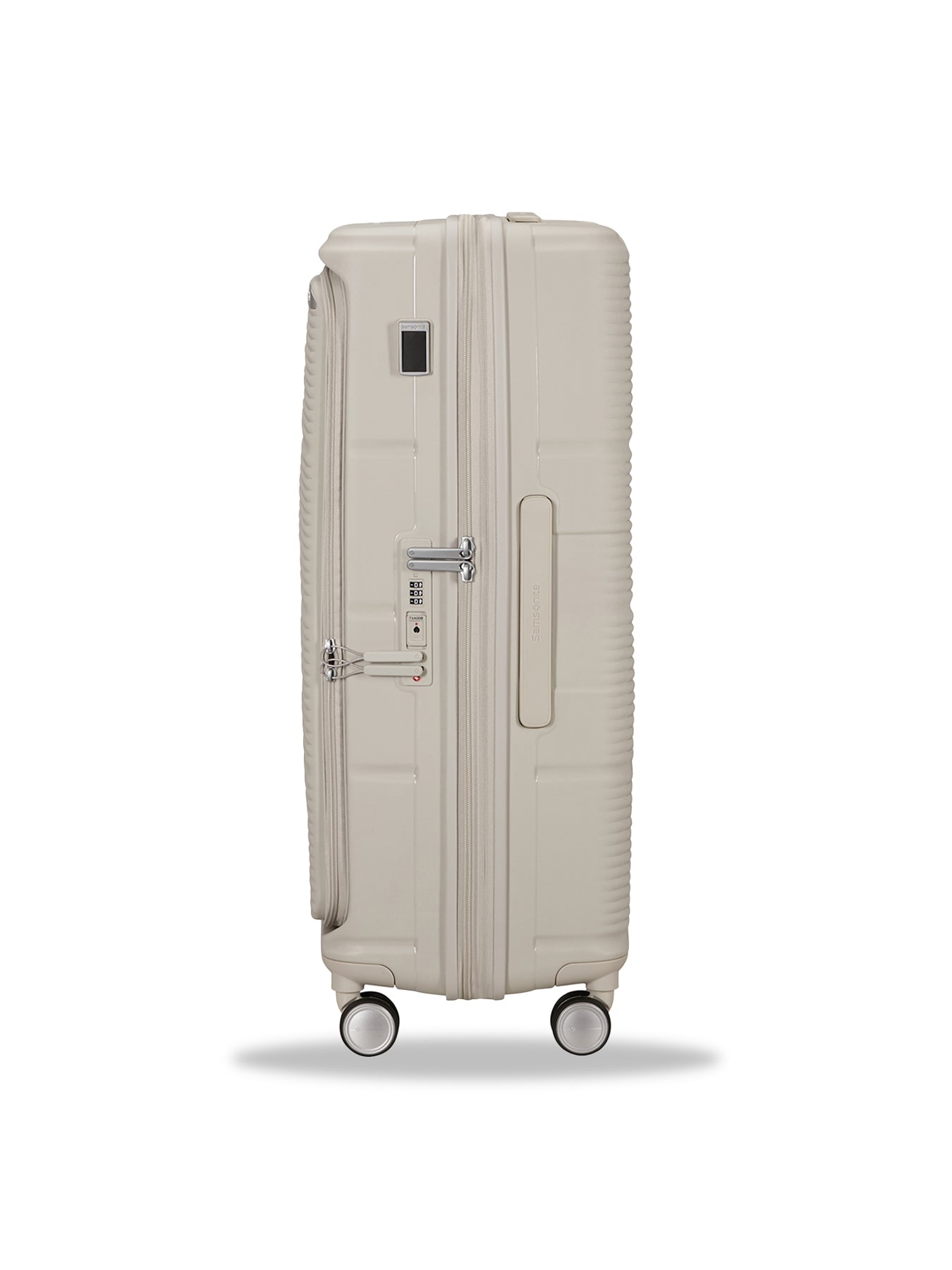 Paralux Expandable Large Spinner Suitcase 75cm Stone Grey