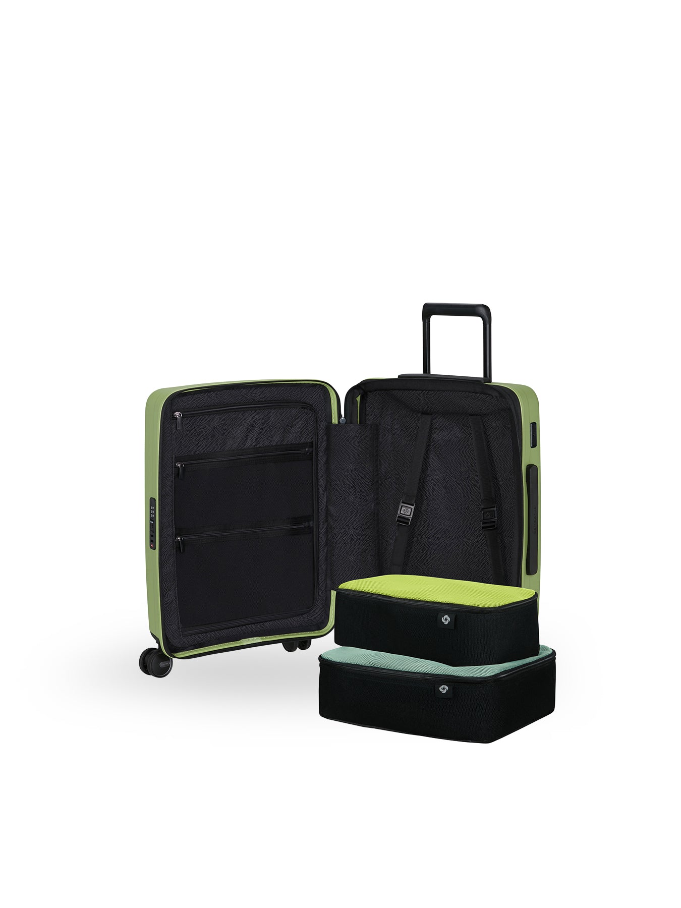 Restackd Expandable Spinner 55/20 Wasabi