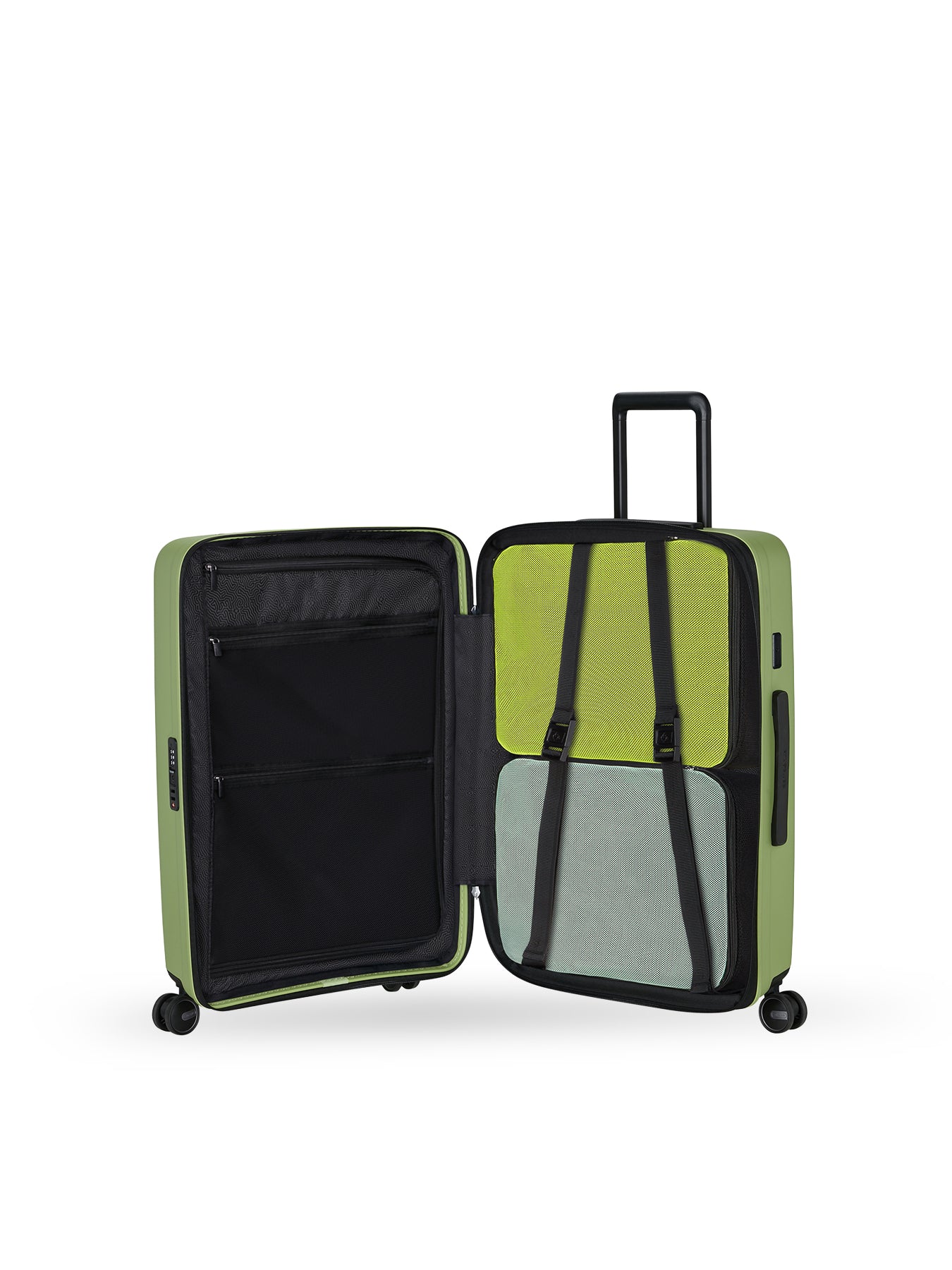 Restackd Expandable Spinner 68/25 Wasabi