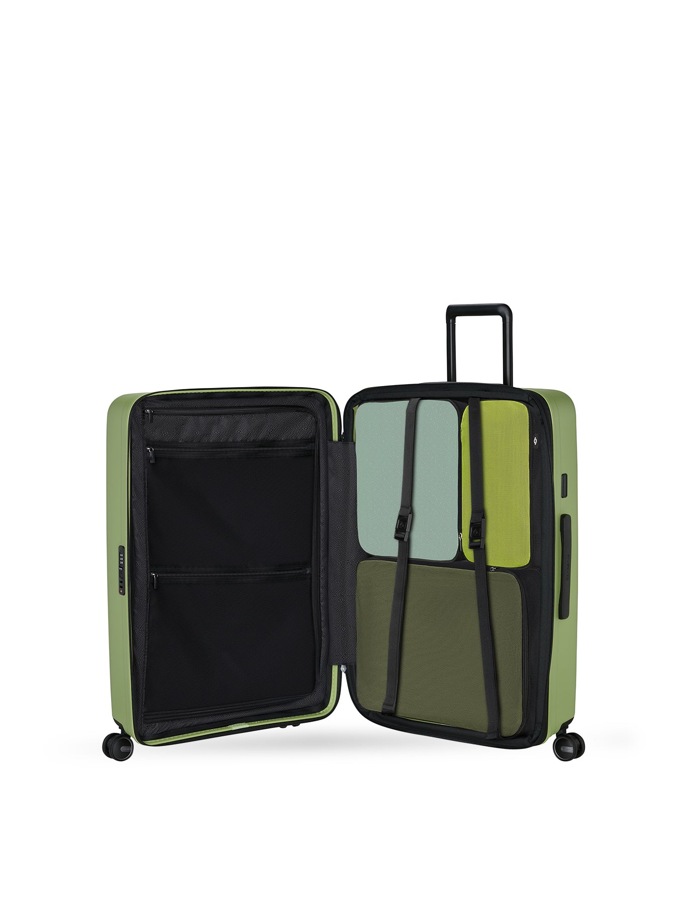 Restackd Expandable Spinner 75/28 Wasabi