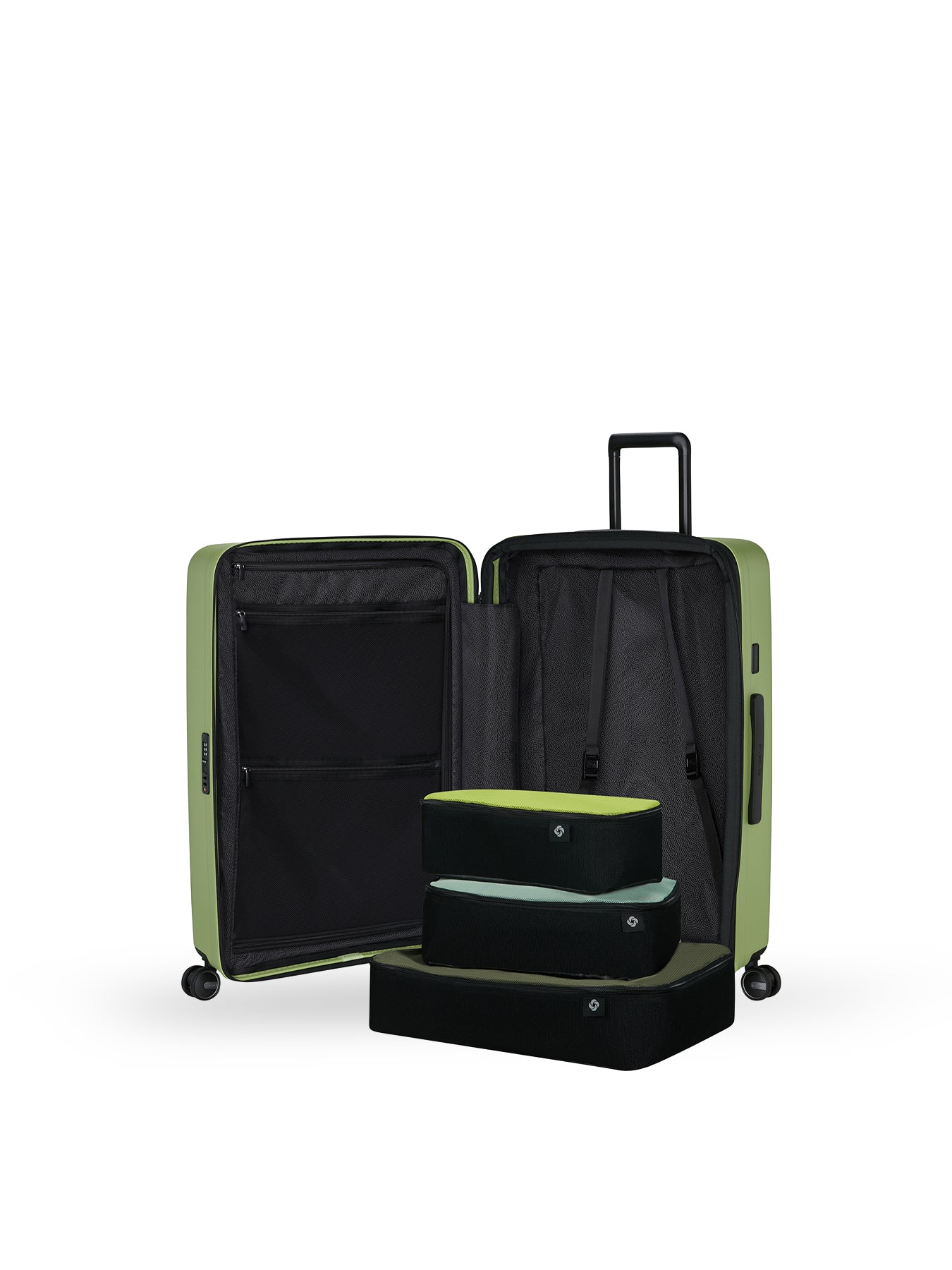 Restackd Expandable Spinner 75/28 Wasabi