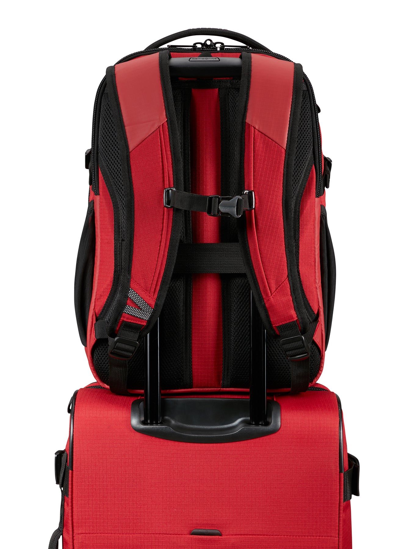 Roadseeker Laptop Backpack M Brick Red