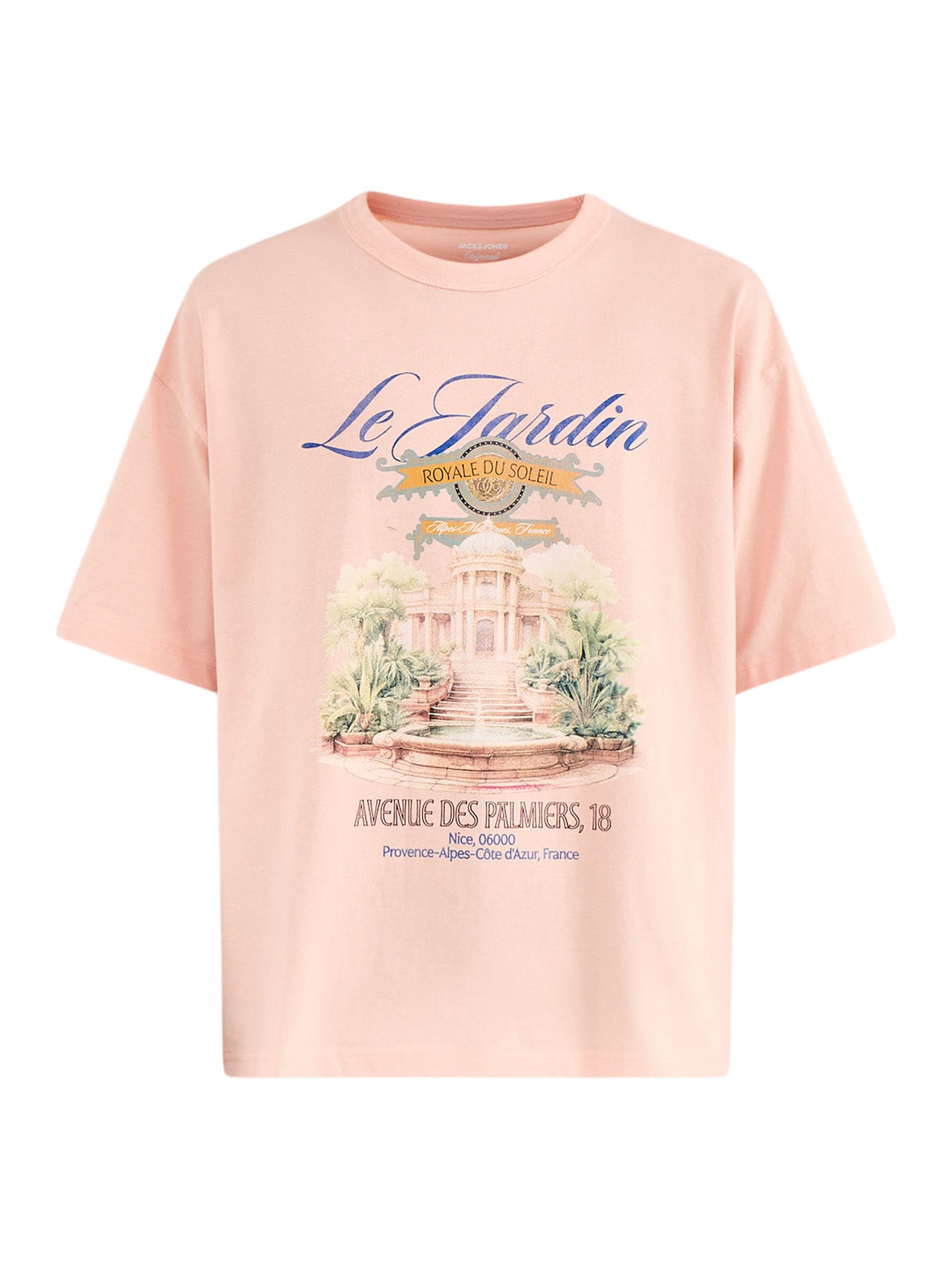 Menton Photo T-Shirt Pink