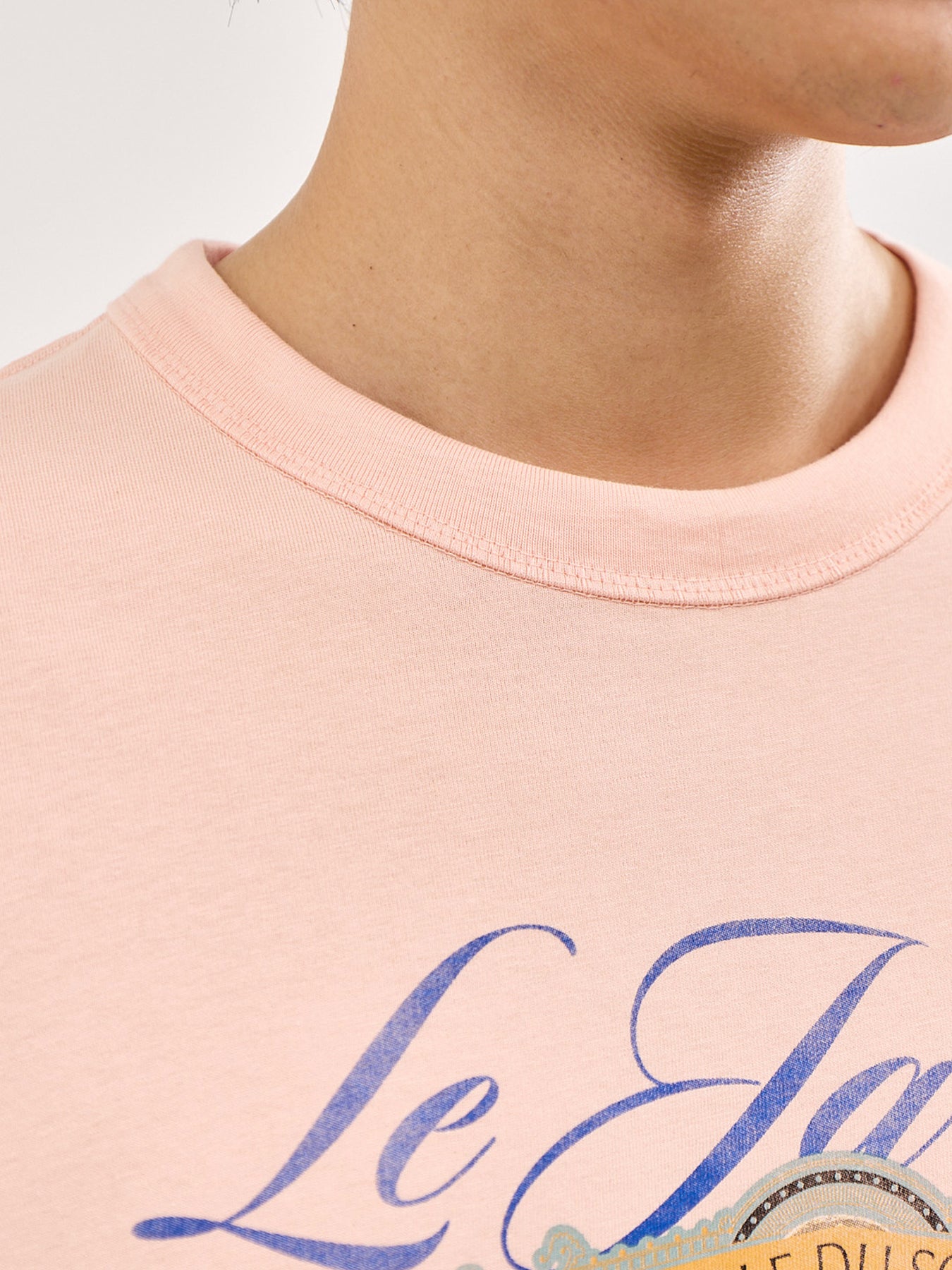 Menton Photo T-Shirt Pink