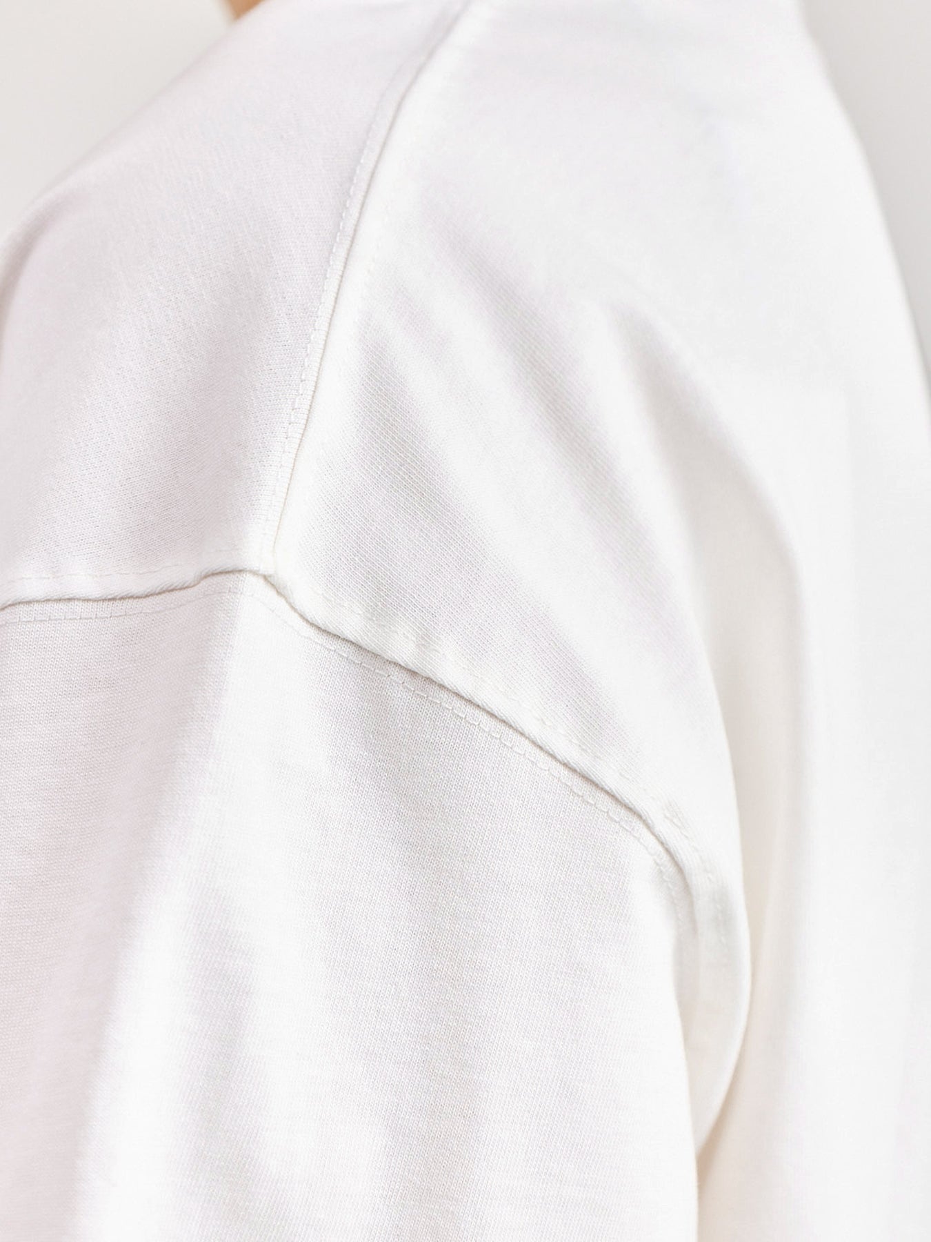 Menton Photo T-Shirt White