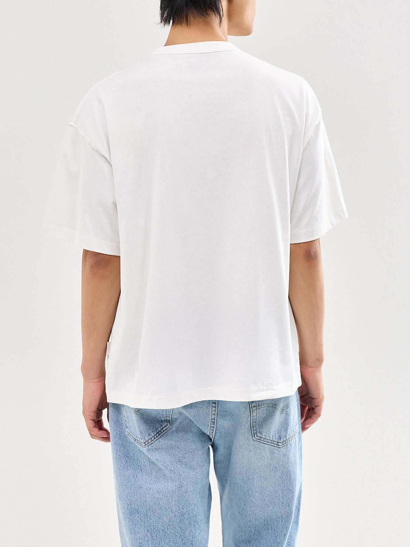 Menton Photo T-Shirt White