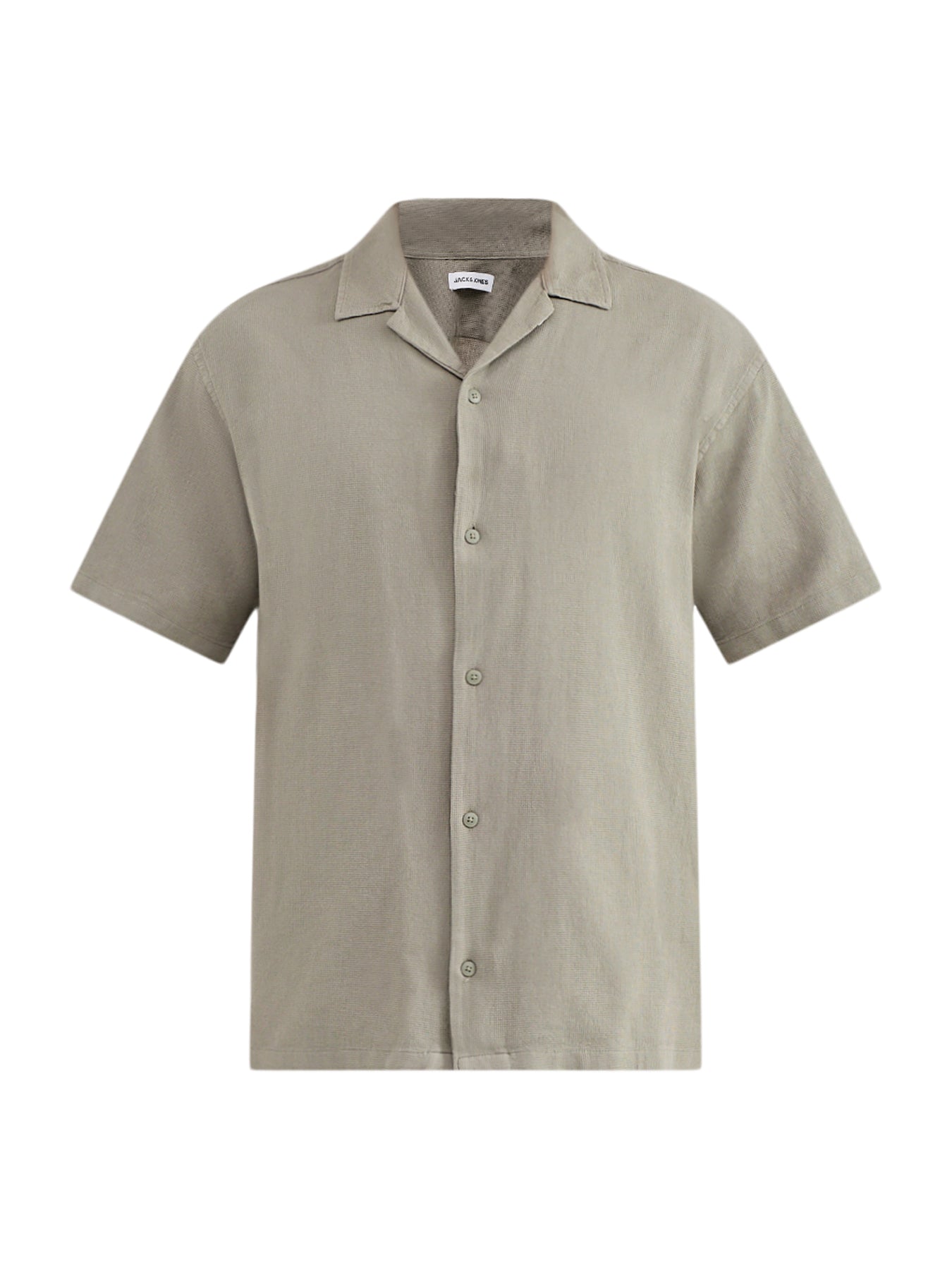 Global Waffle Resort Shirt Olive