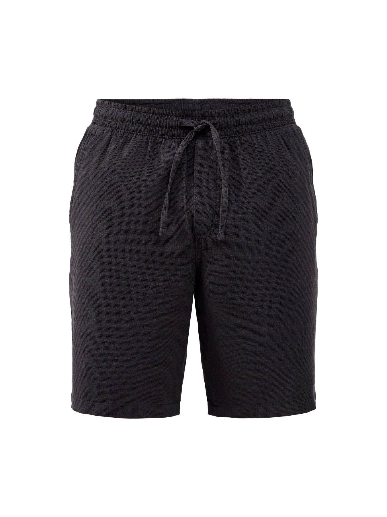 Jpstjaiden Waffle Resort Shorts Black