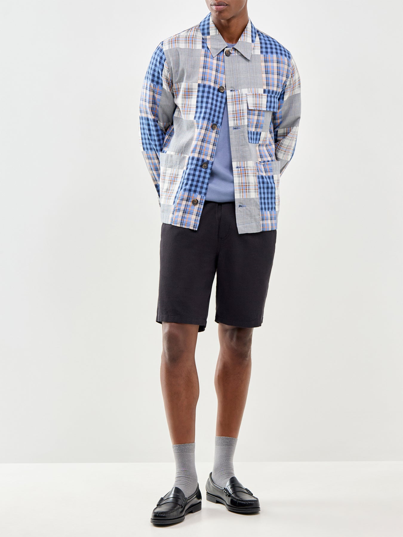 Jpstjaiden Waffle Resort Shorts Black