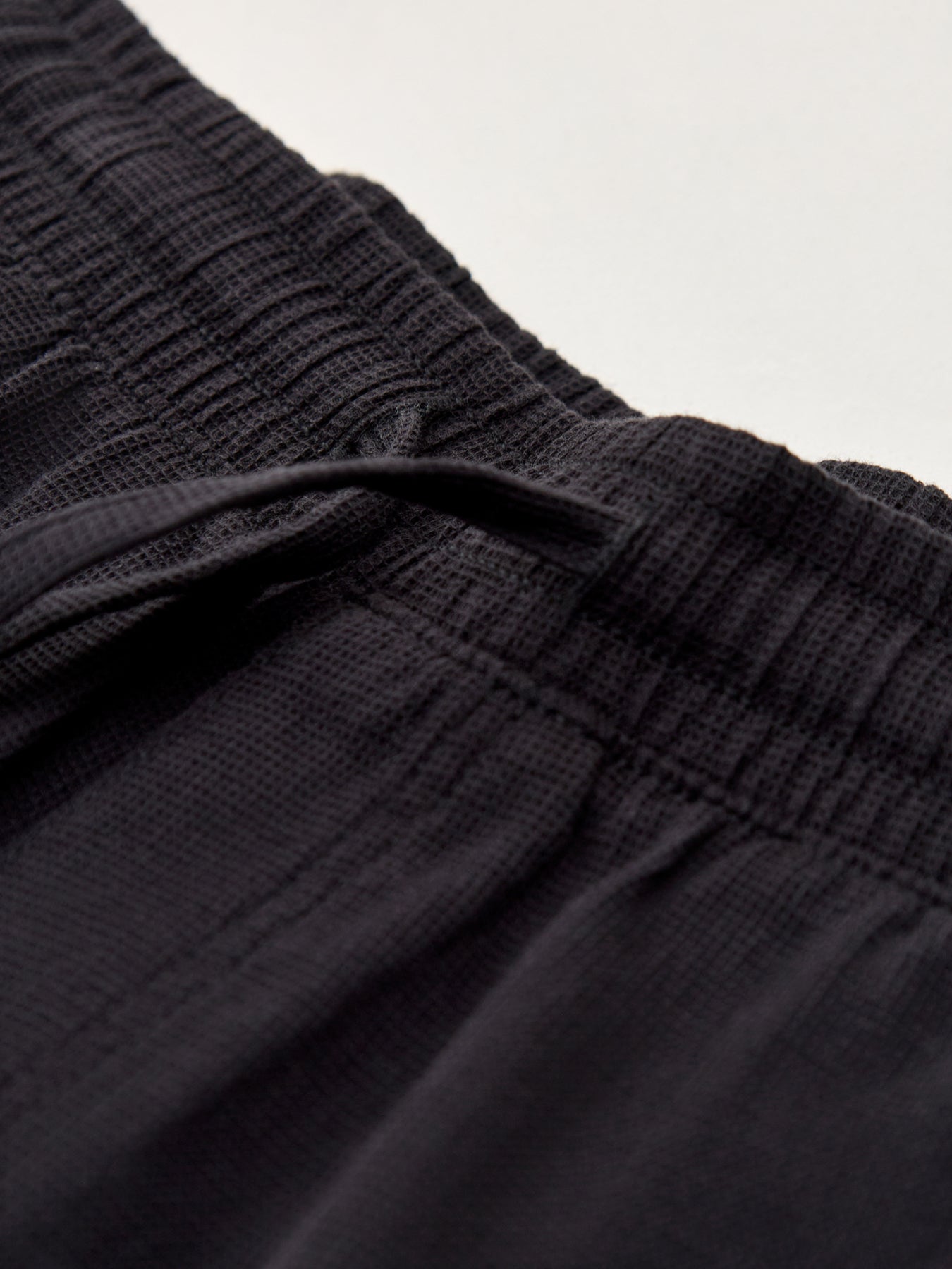 Jpstjaiden Waffle Resort Shorts Black