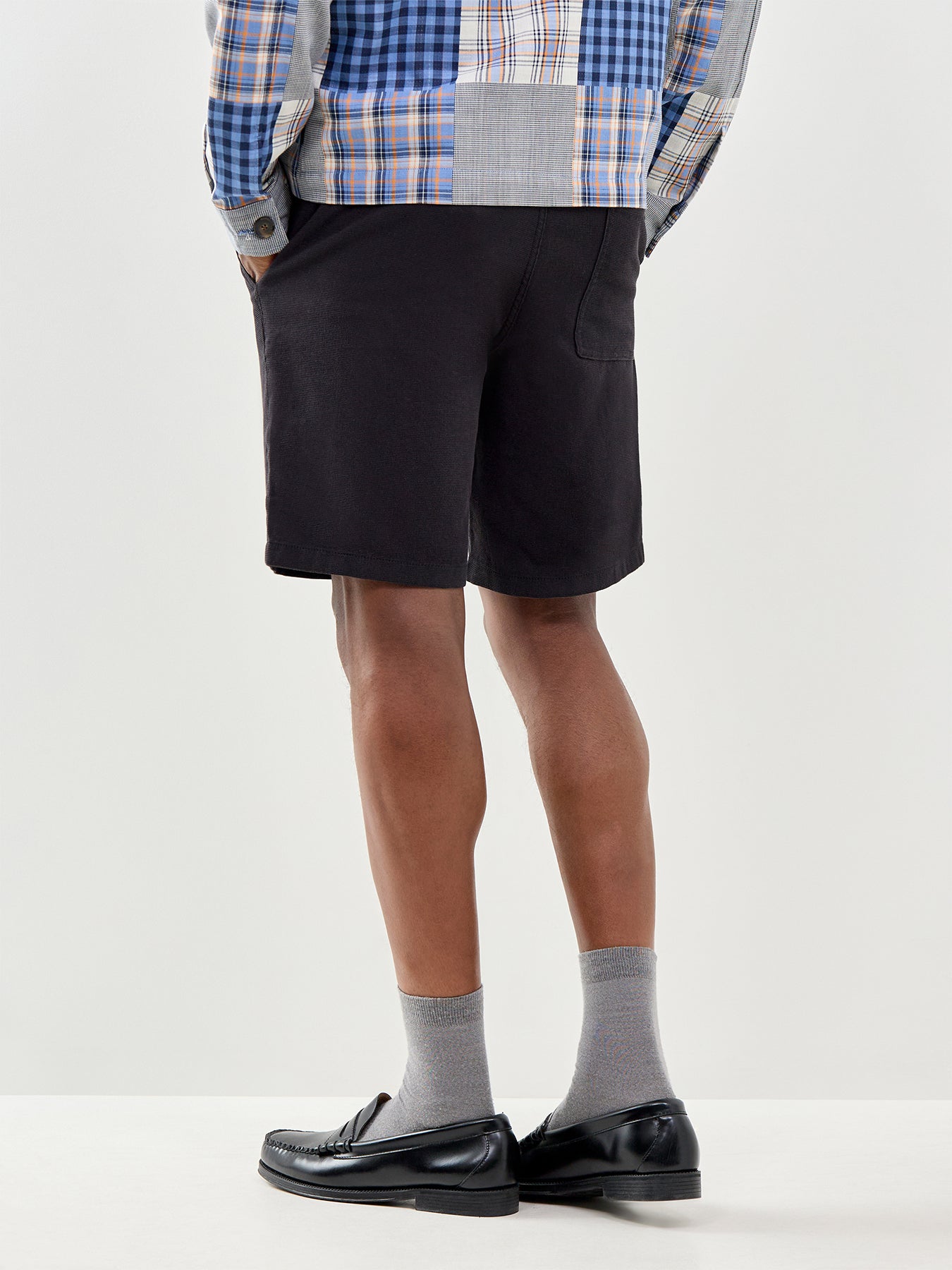 Jpstjaiden Waffle Resort Shorts Black