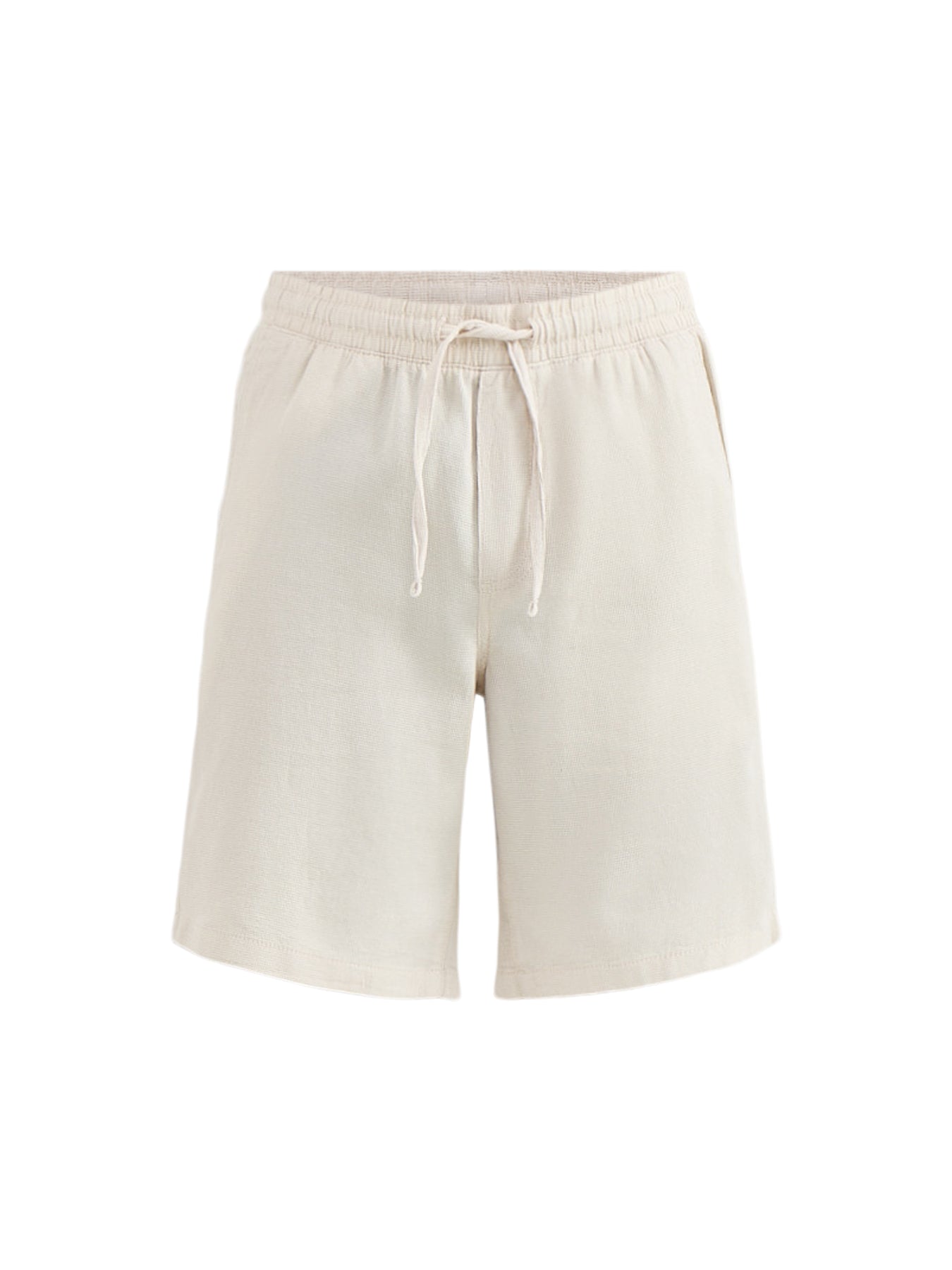 Jaiden Waffle Resort Shorts Cream