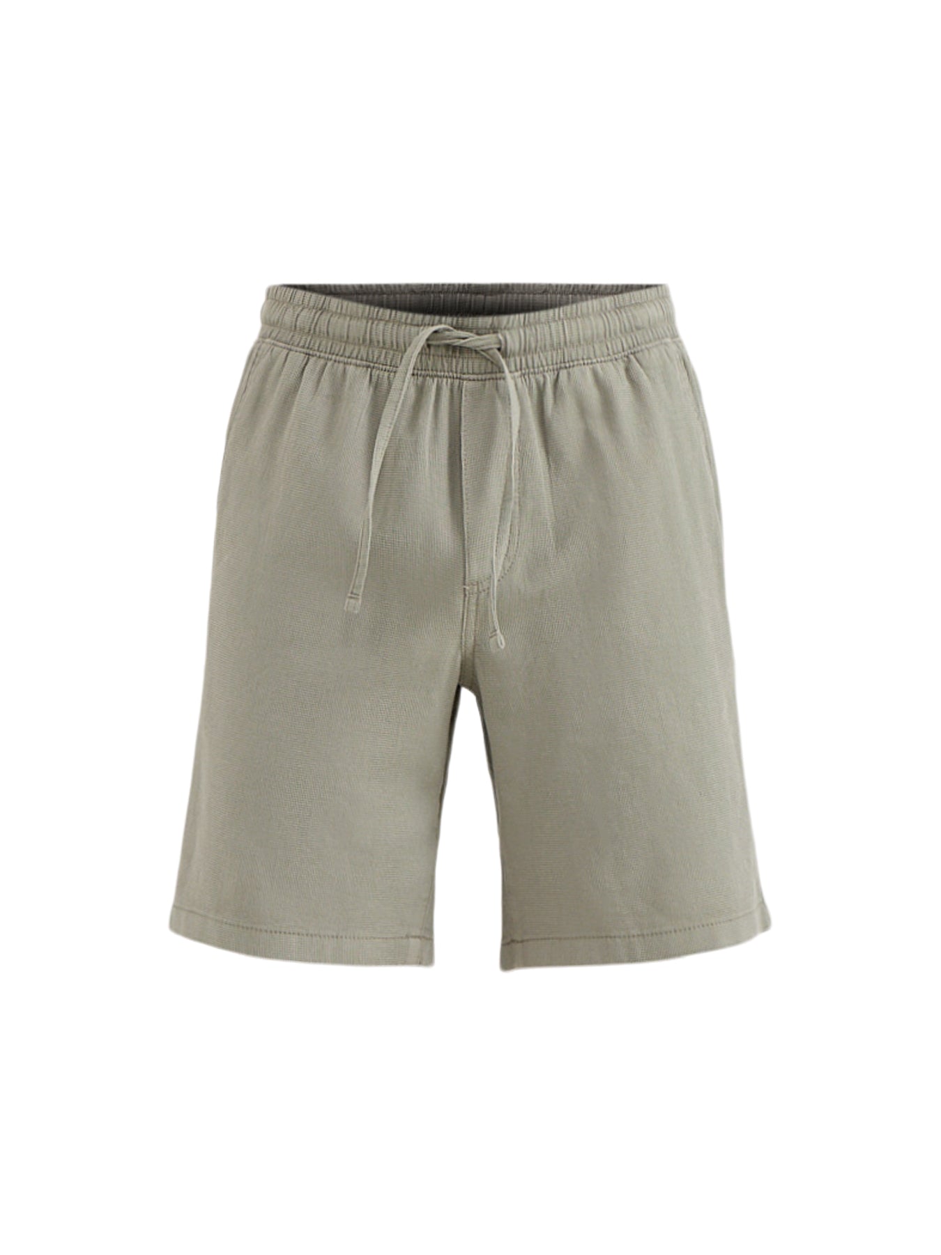 Jaiden Waffle Resort Shorts Green