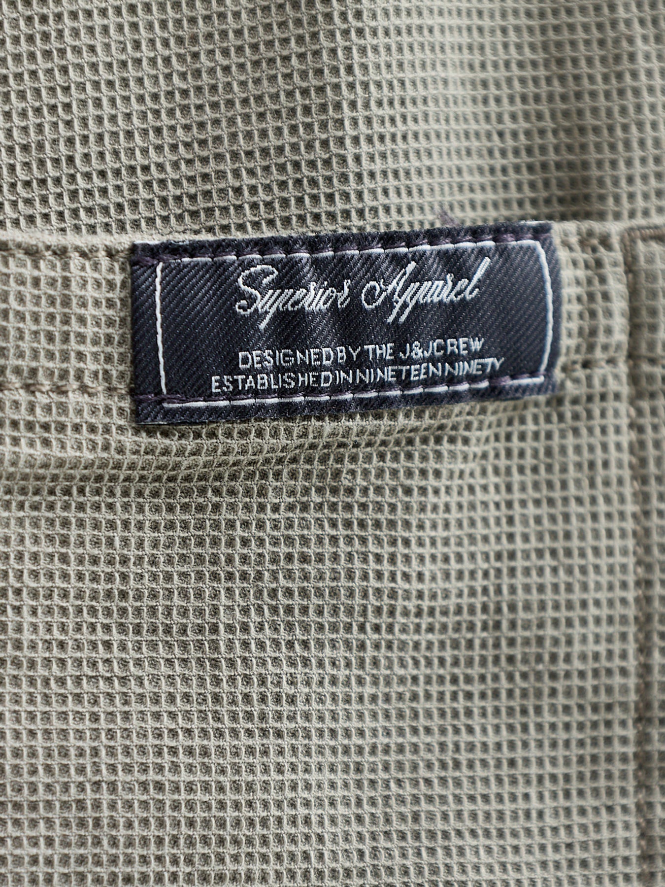 Jaiden Waffle Resort Shorts Green