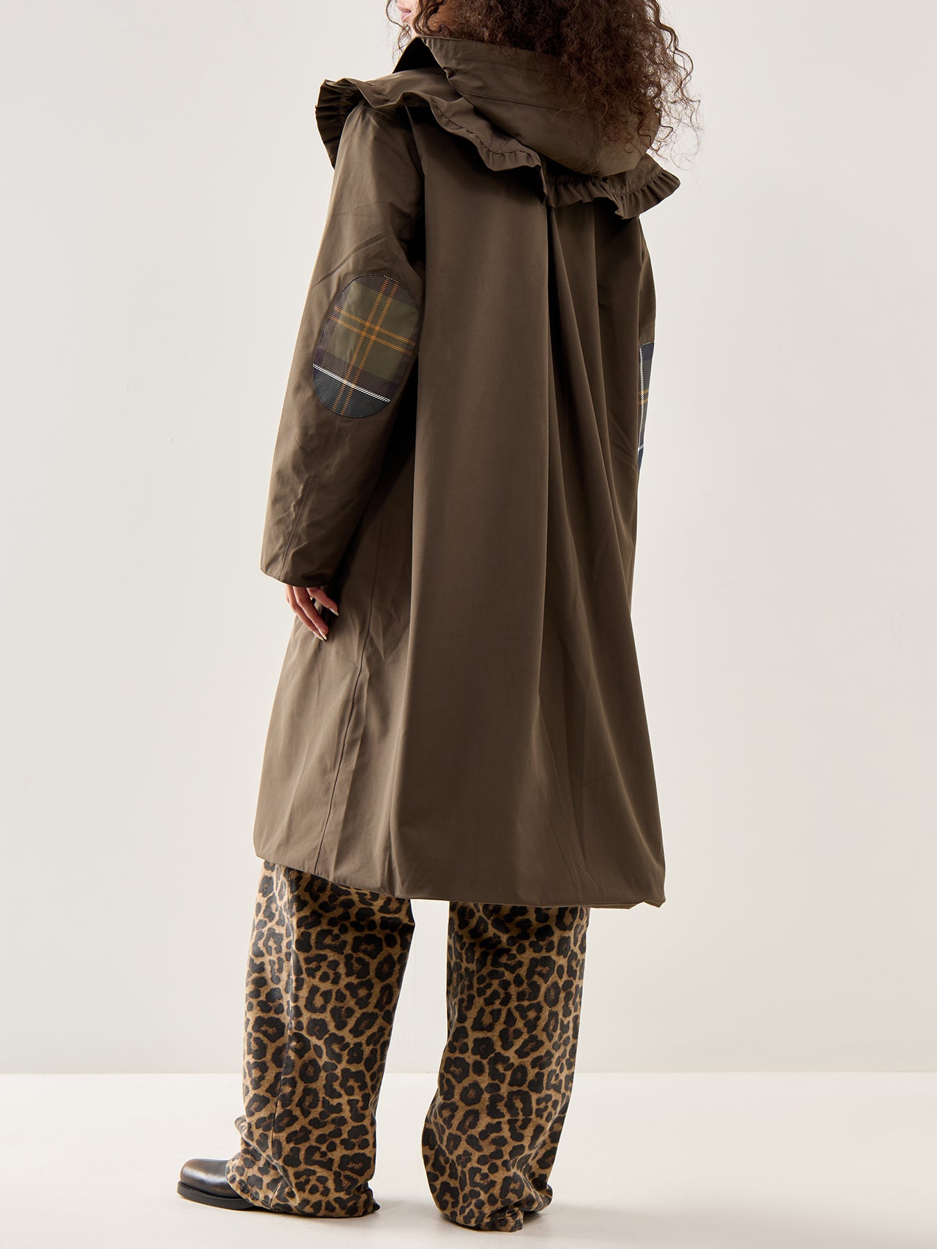Barbour x Ganni Waterproof Parka Jacket