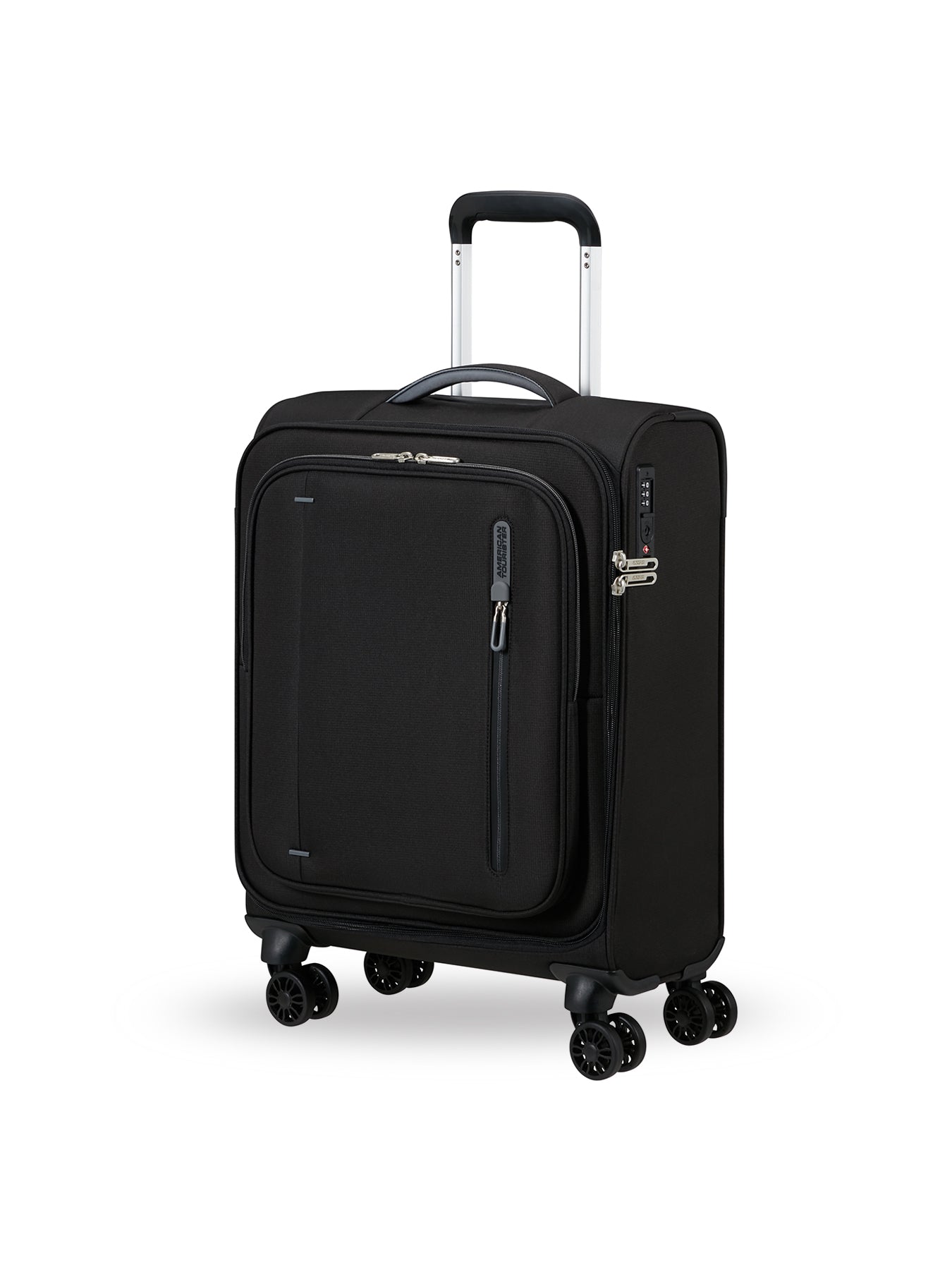 Cloudrider Cabin Spinner Suitcase Jet Black
