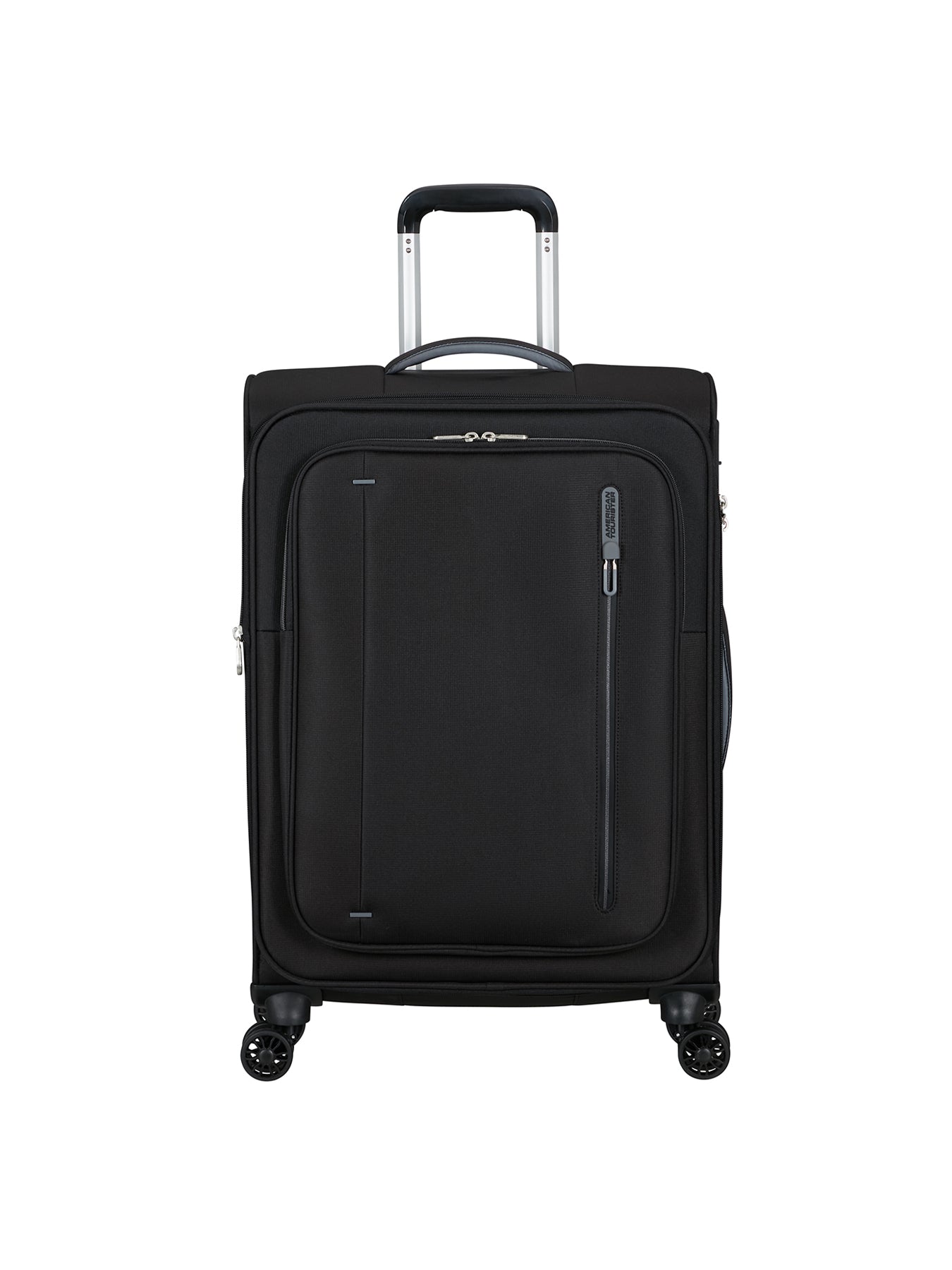 Cloudrider Medium Expandable Spinner Suitcase 44cm Jet Black