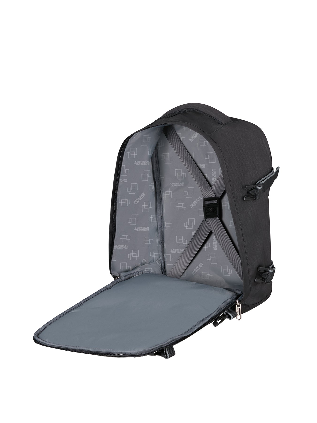 Cloudrider Cabin Backpack Jet Black