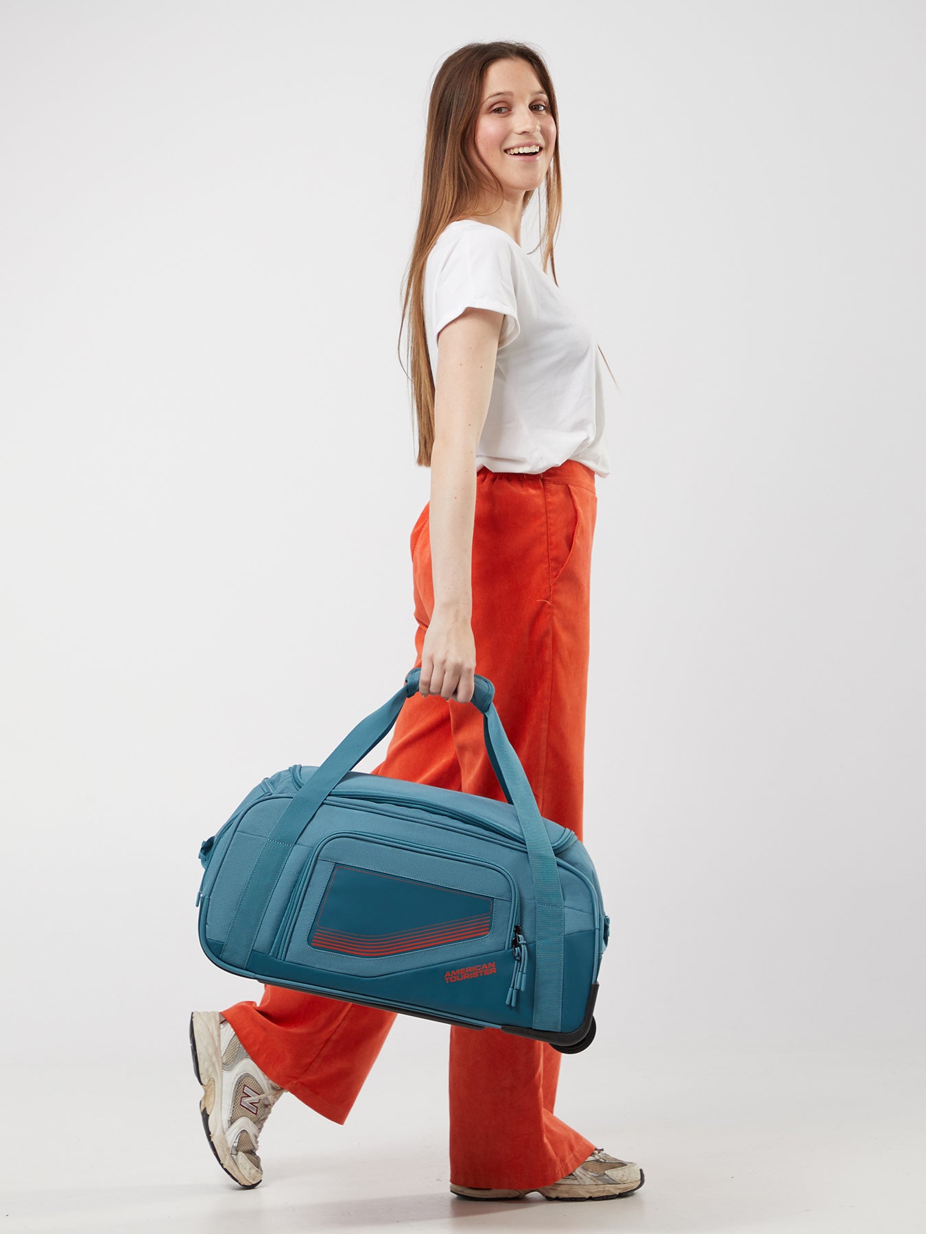 Duffle Bag Small Petrol