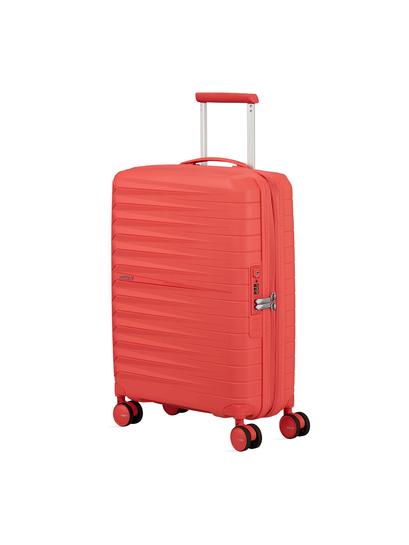 Cabin Spinner Suitcase Sunset Coral