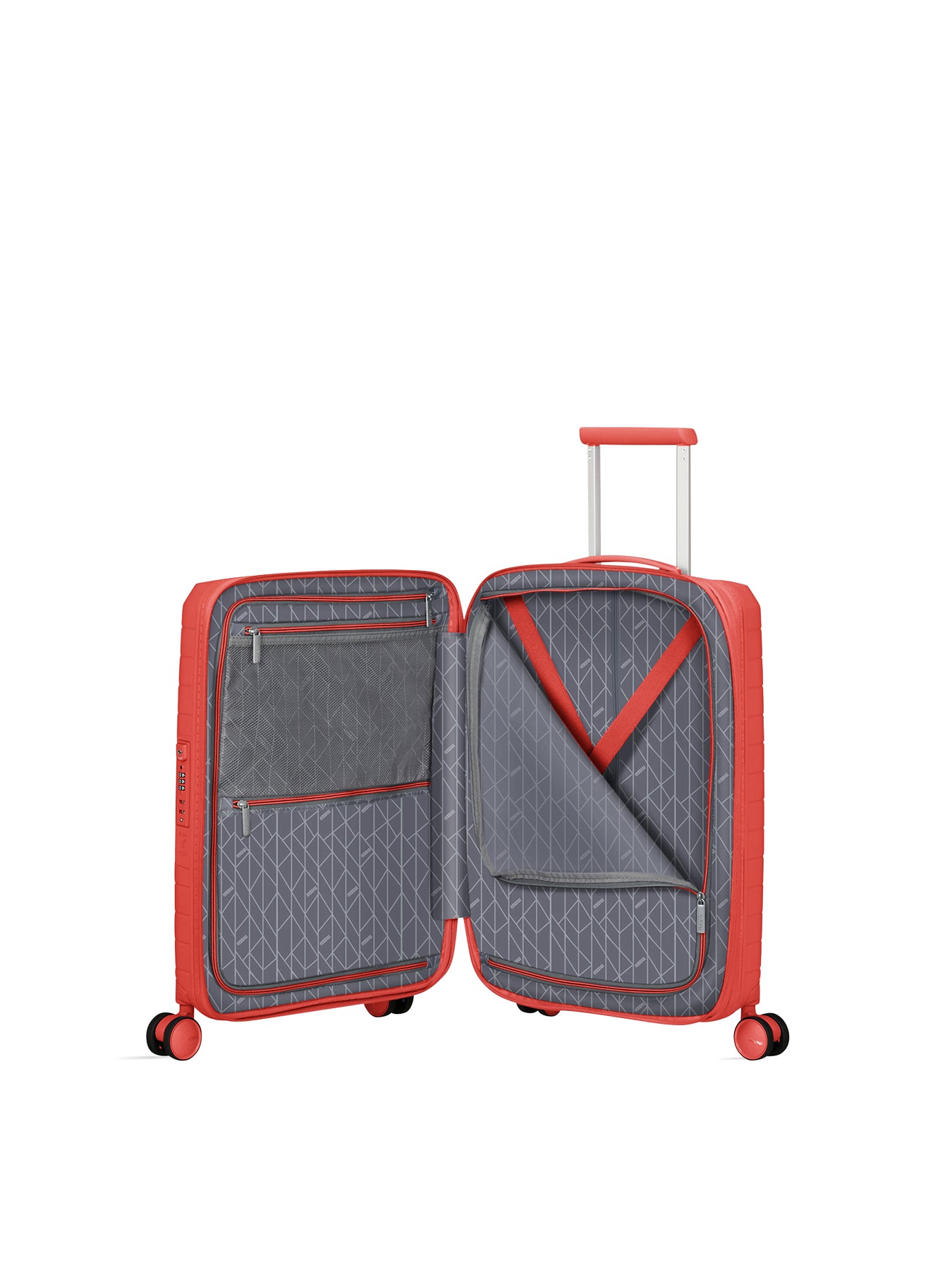 Cabin Spinner Suitcase Sunset Coral