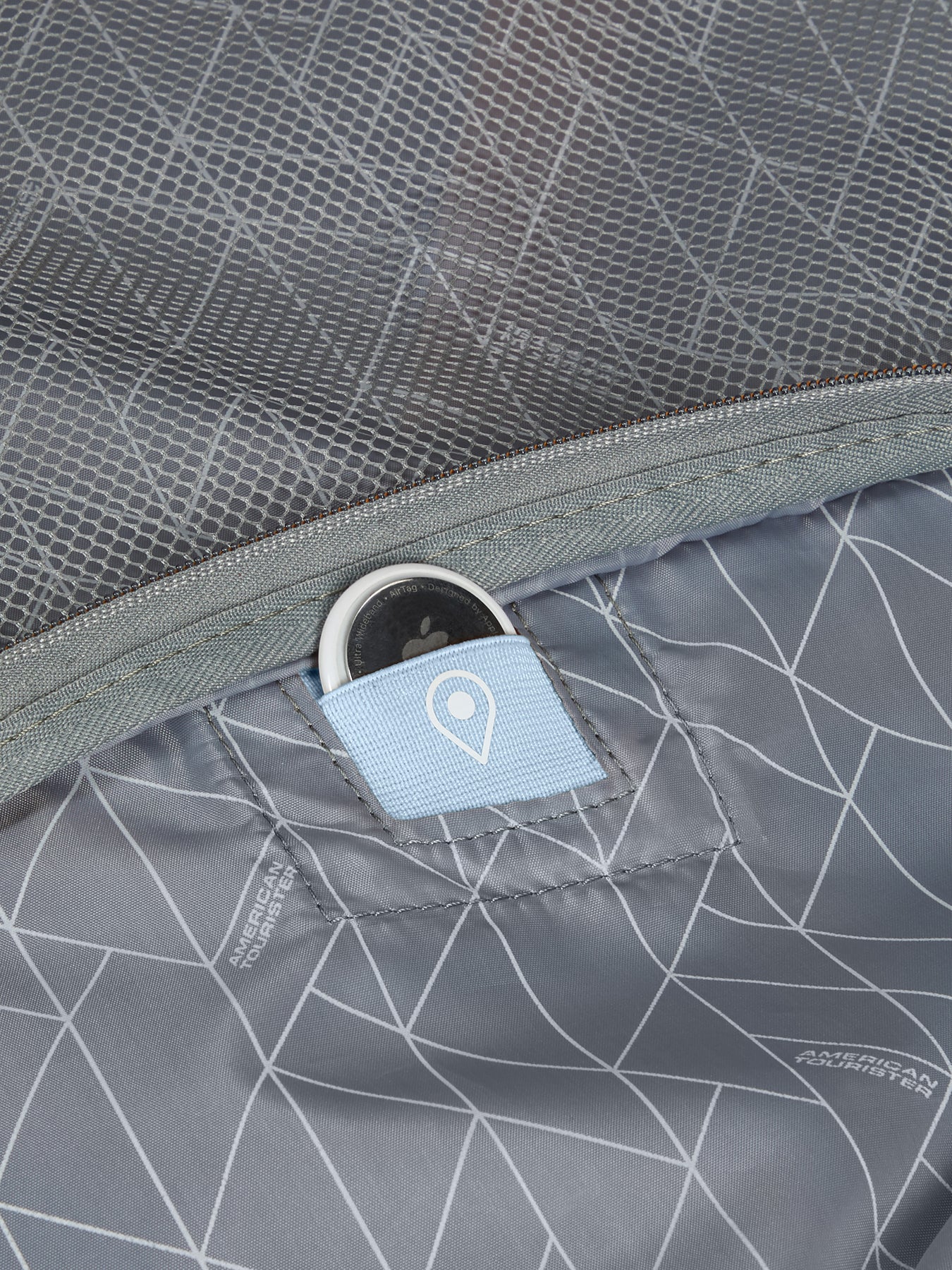 Medium Spinner Suitcase Steel Blue