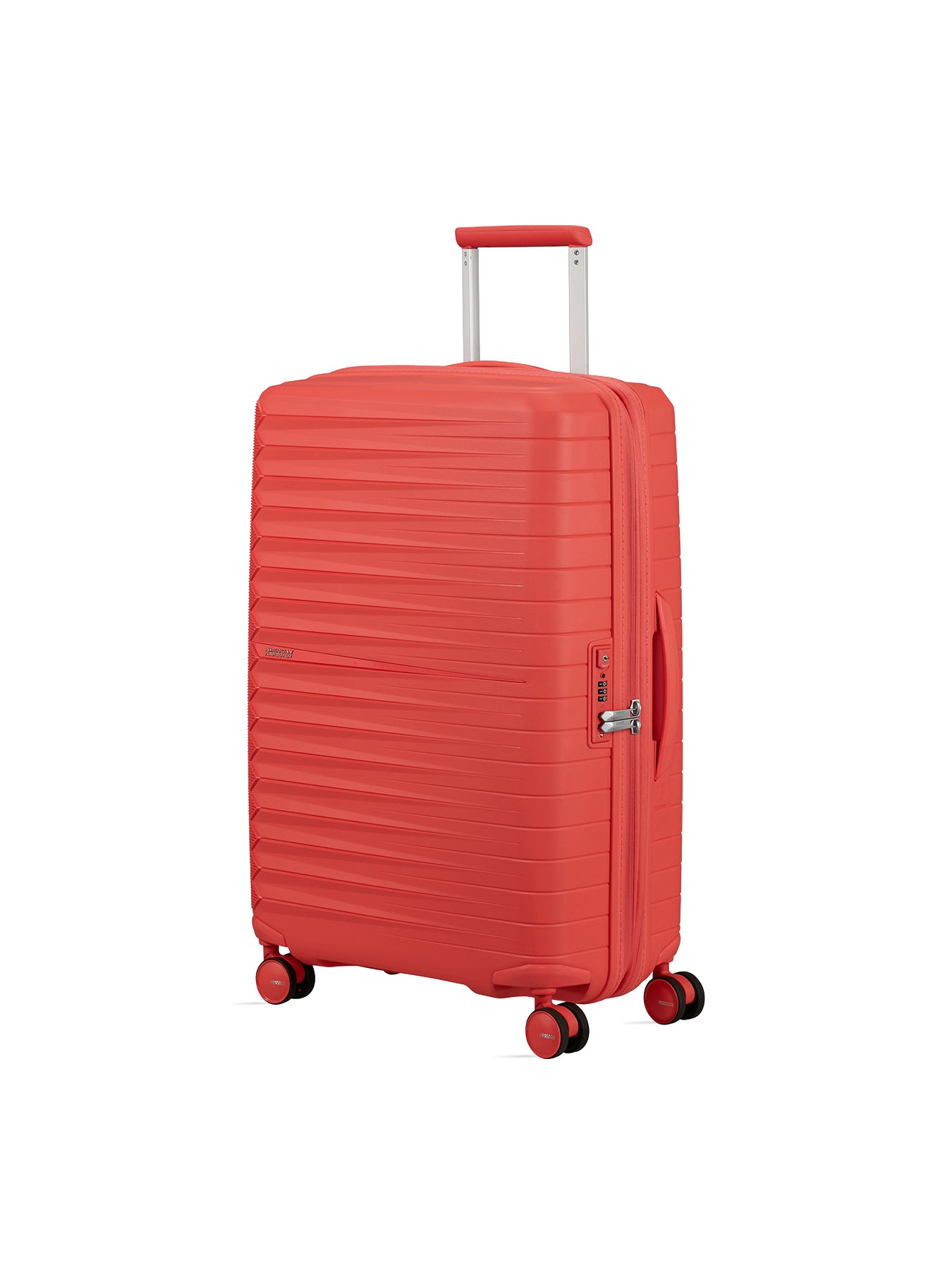 Medium Spinner Suitcase Sunset Coral