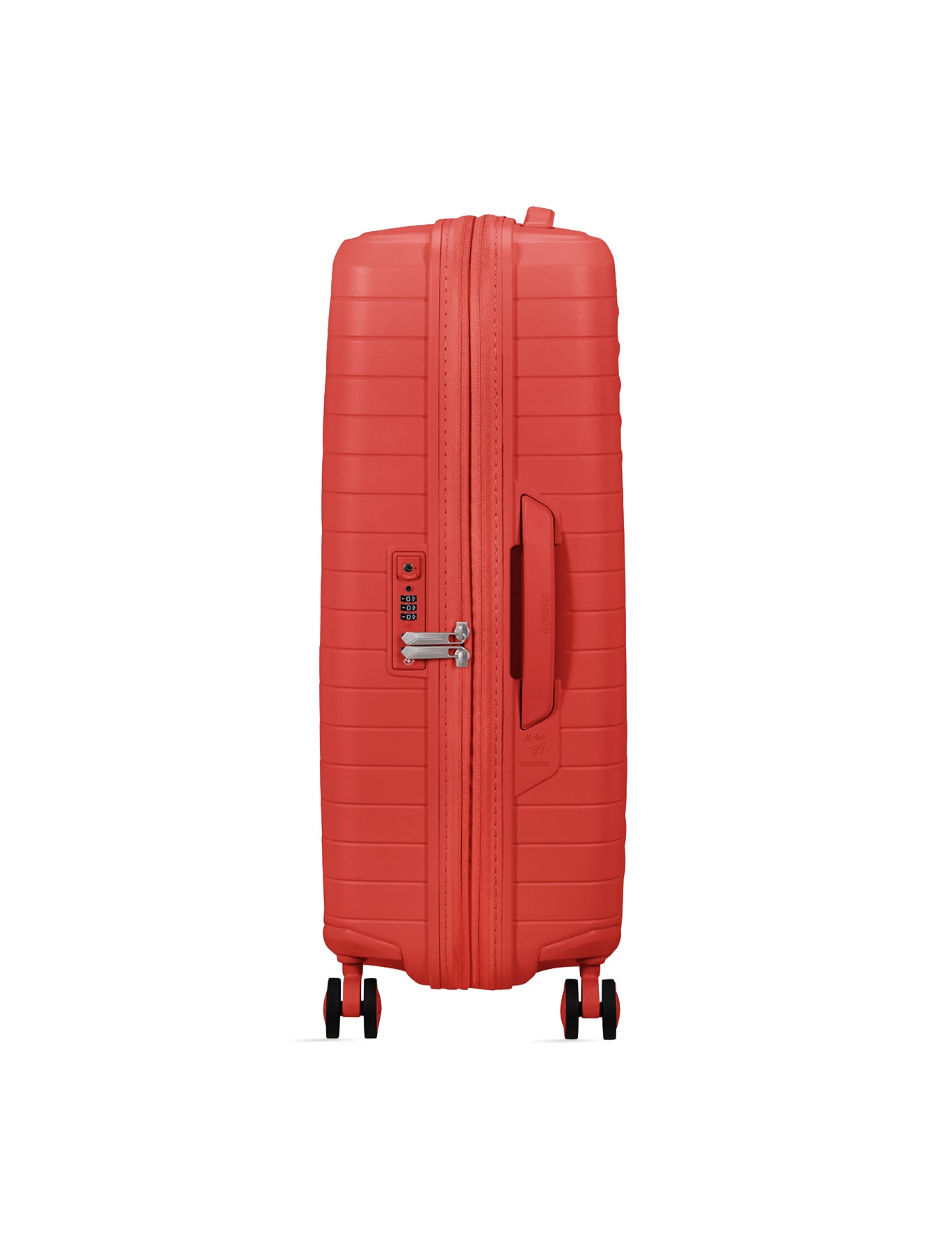 Medium Spinner Suitcase Sunset Coral