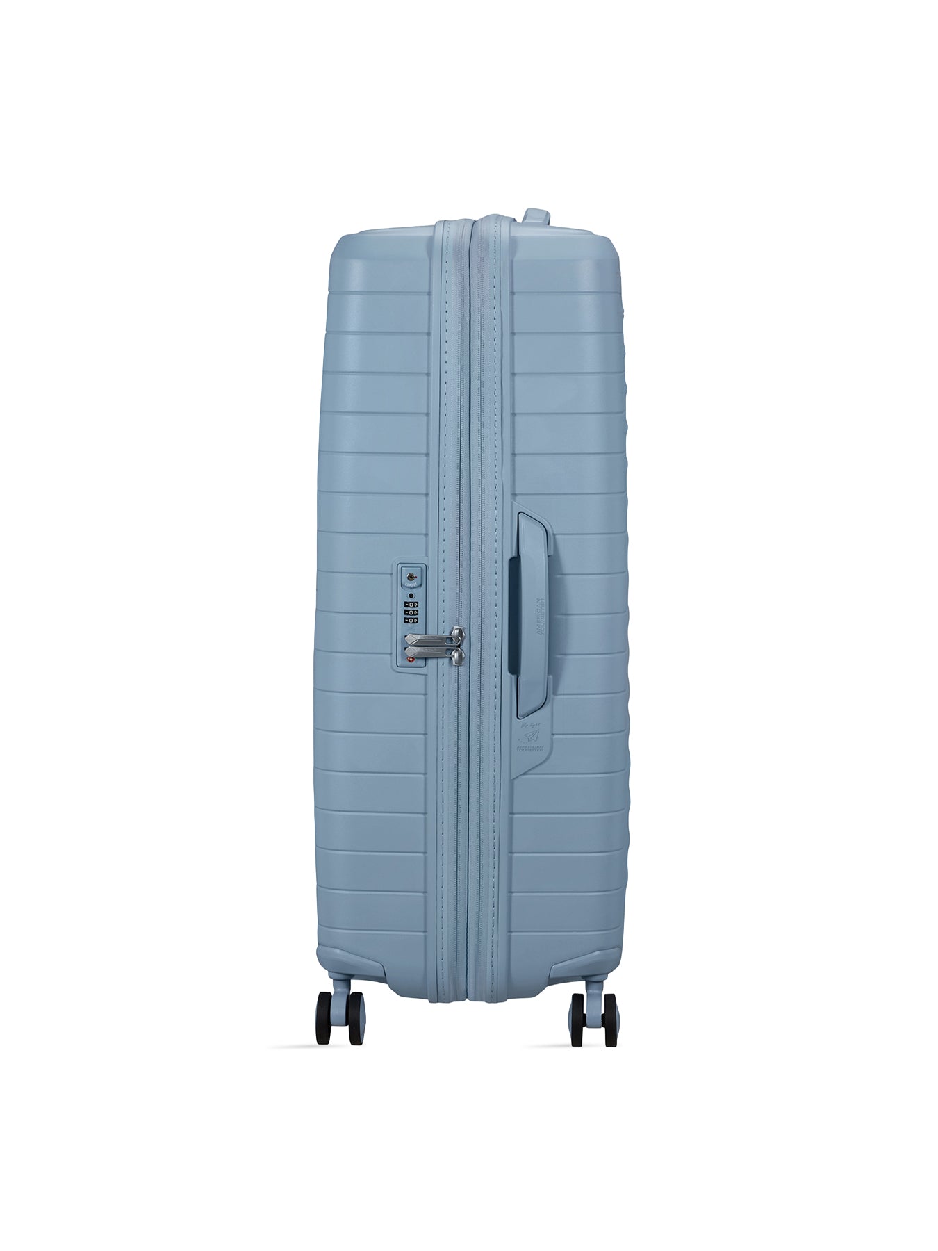 Large Spinner Suitcase Steel Blue