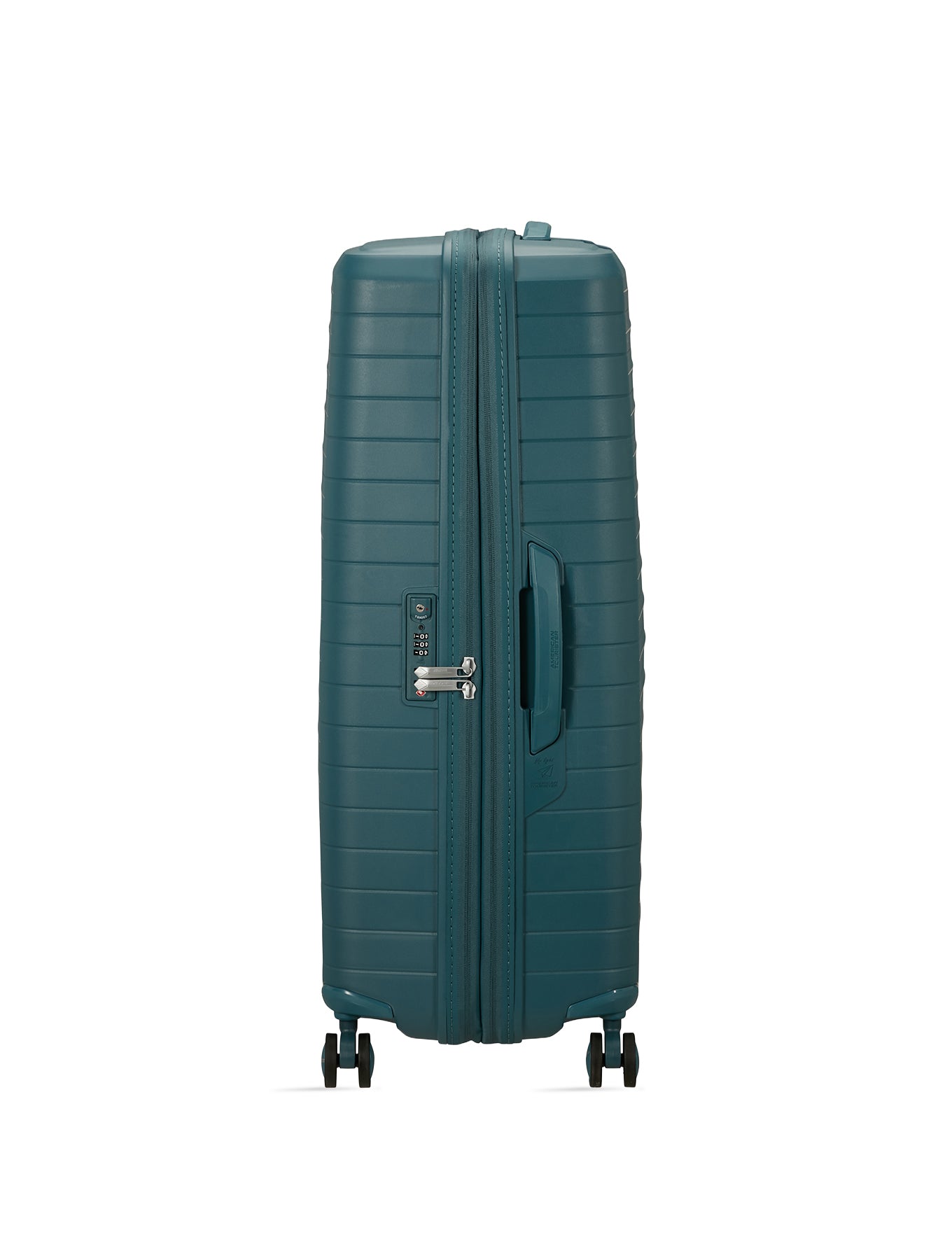 Large Spinner Suitcase Totally Teal
