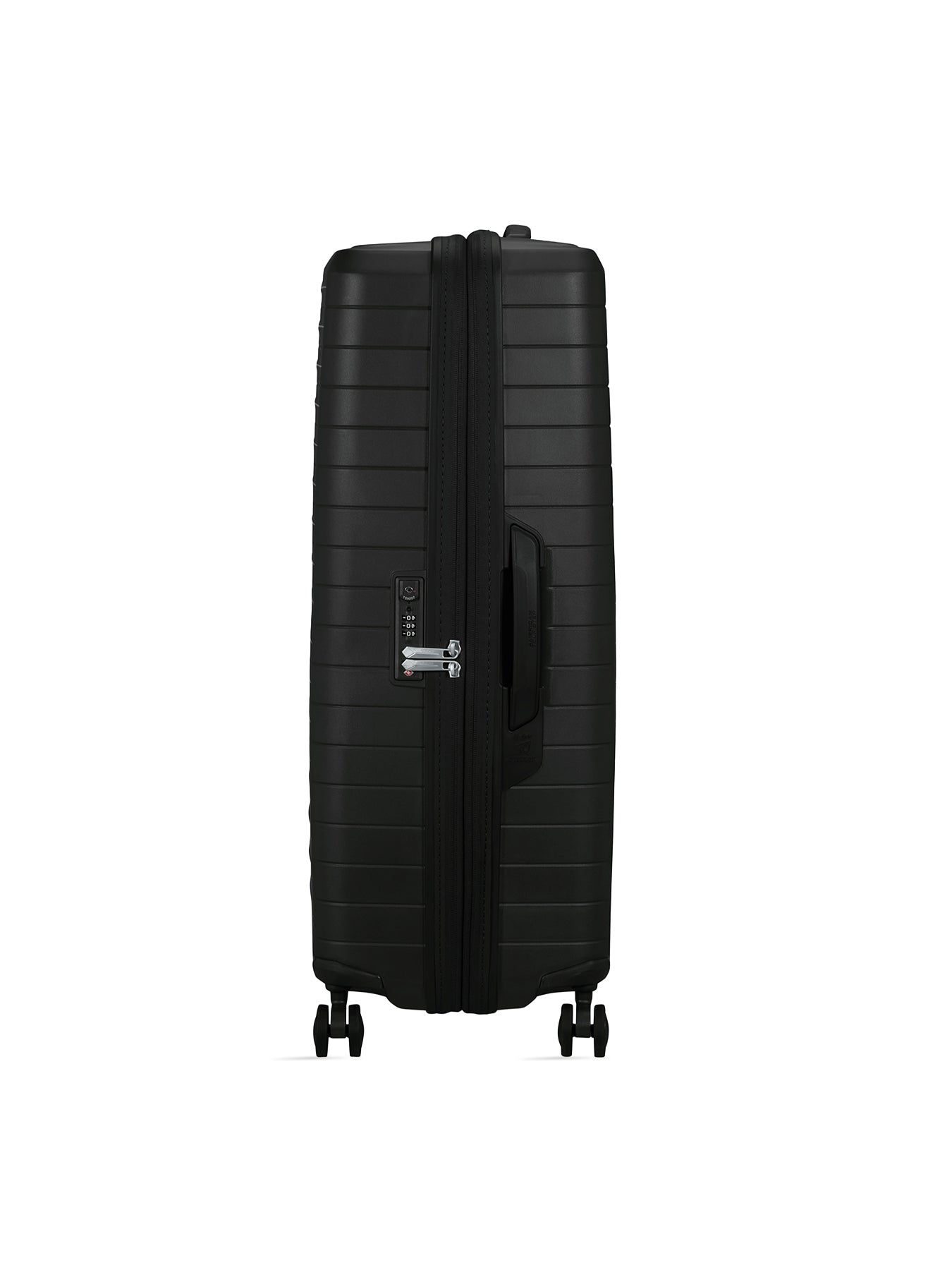 Large Spinner Suitcase Flash Black
