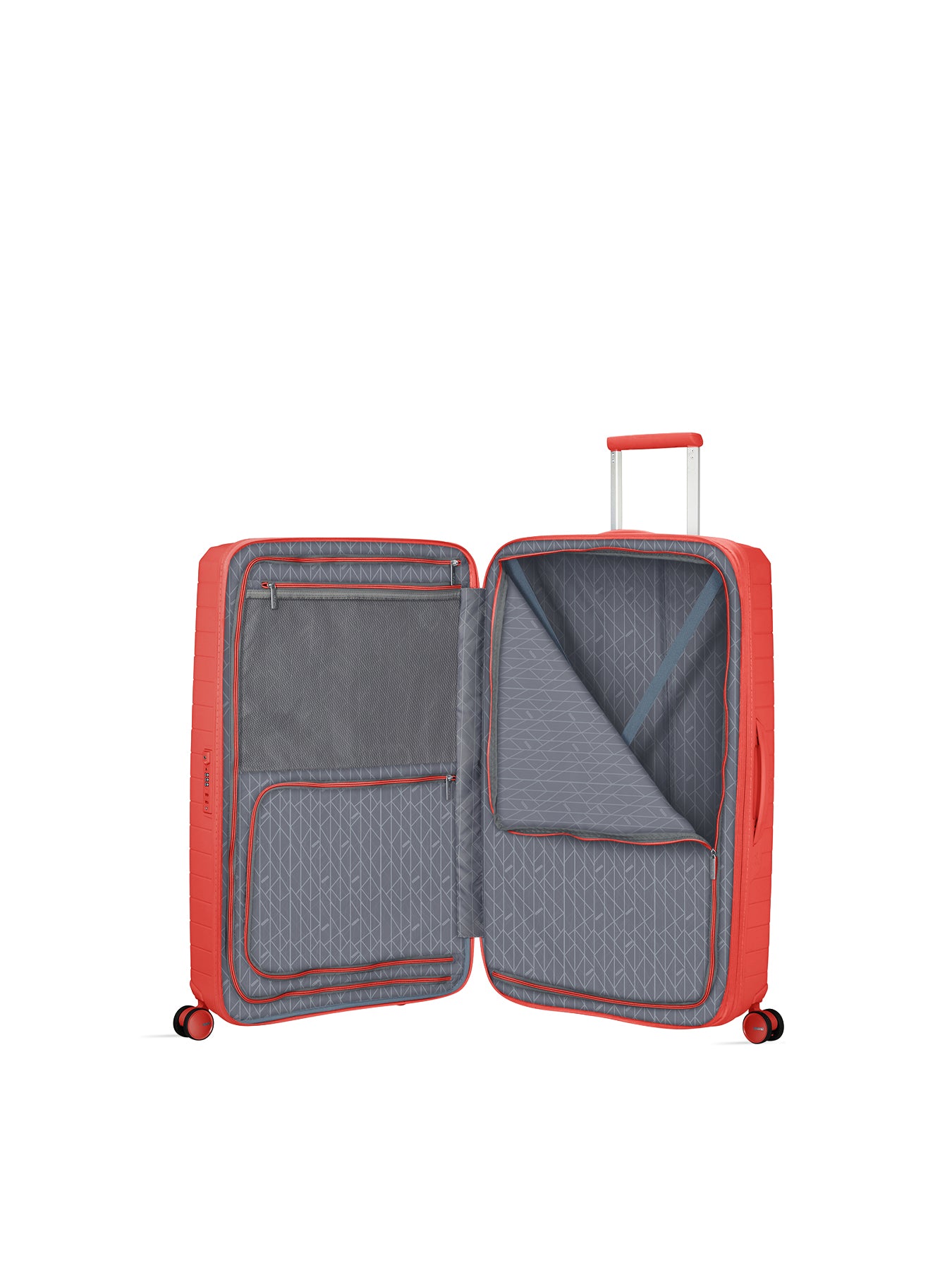 Large Spinner Suitcase Sunset Coral
