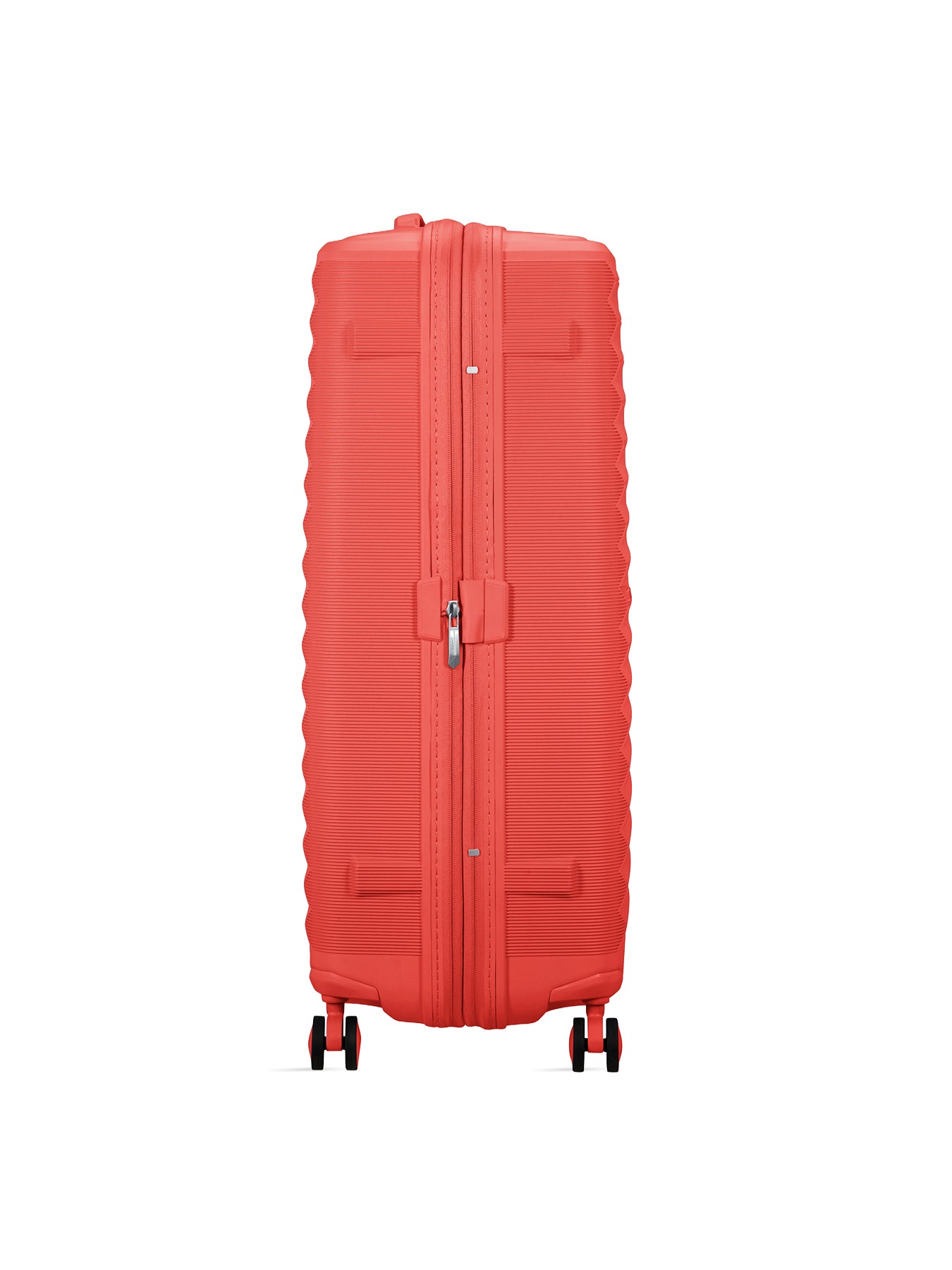 Large Spinner Suitcase Sunset Coral