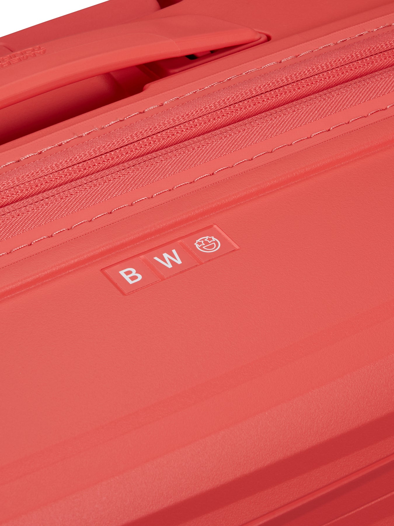 Large Spinner Suitcase Sunset Coral