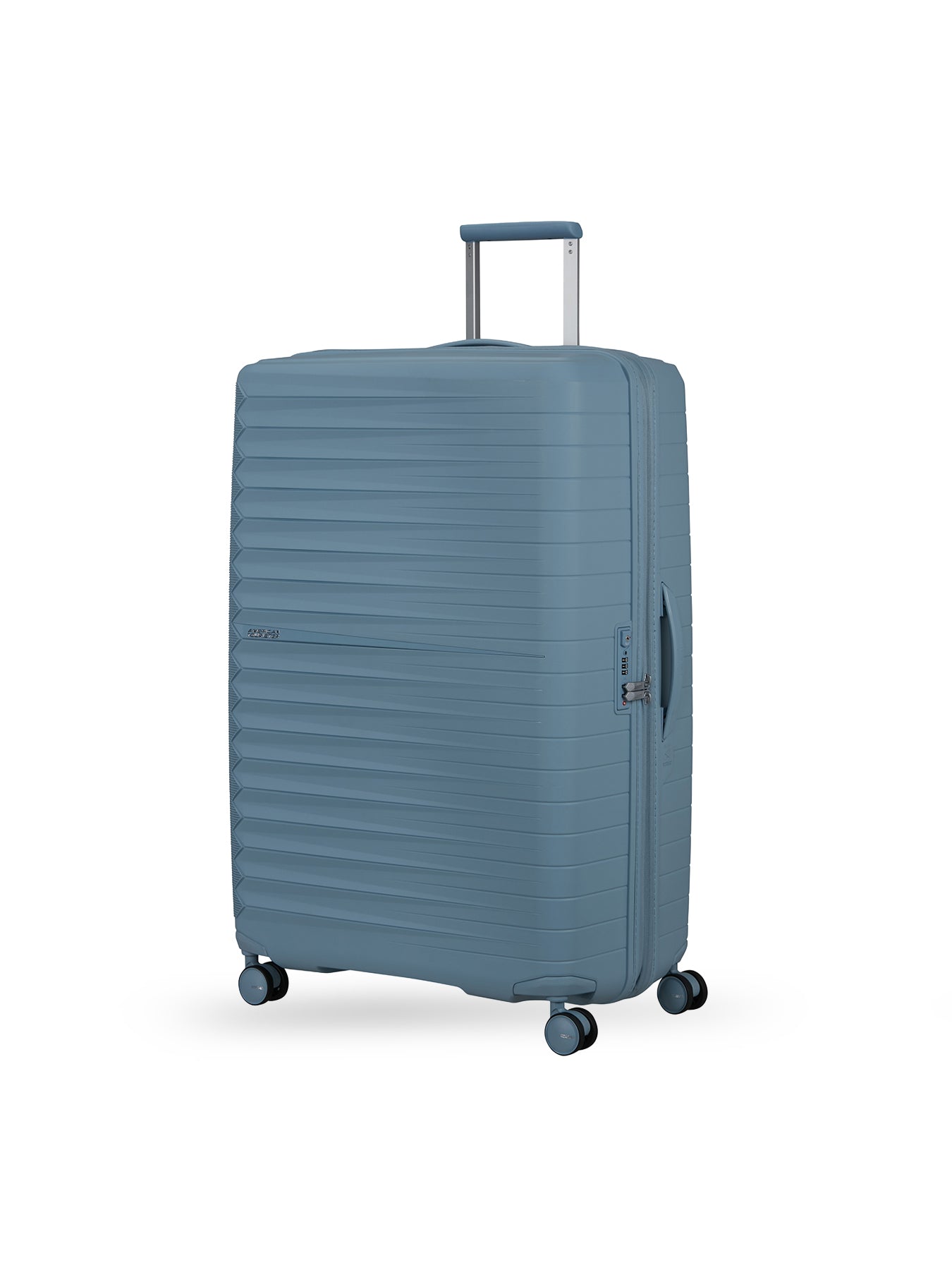 Fastforward Spinner Suitcase Steel 83cm Blue