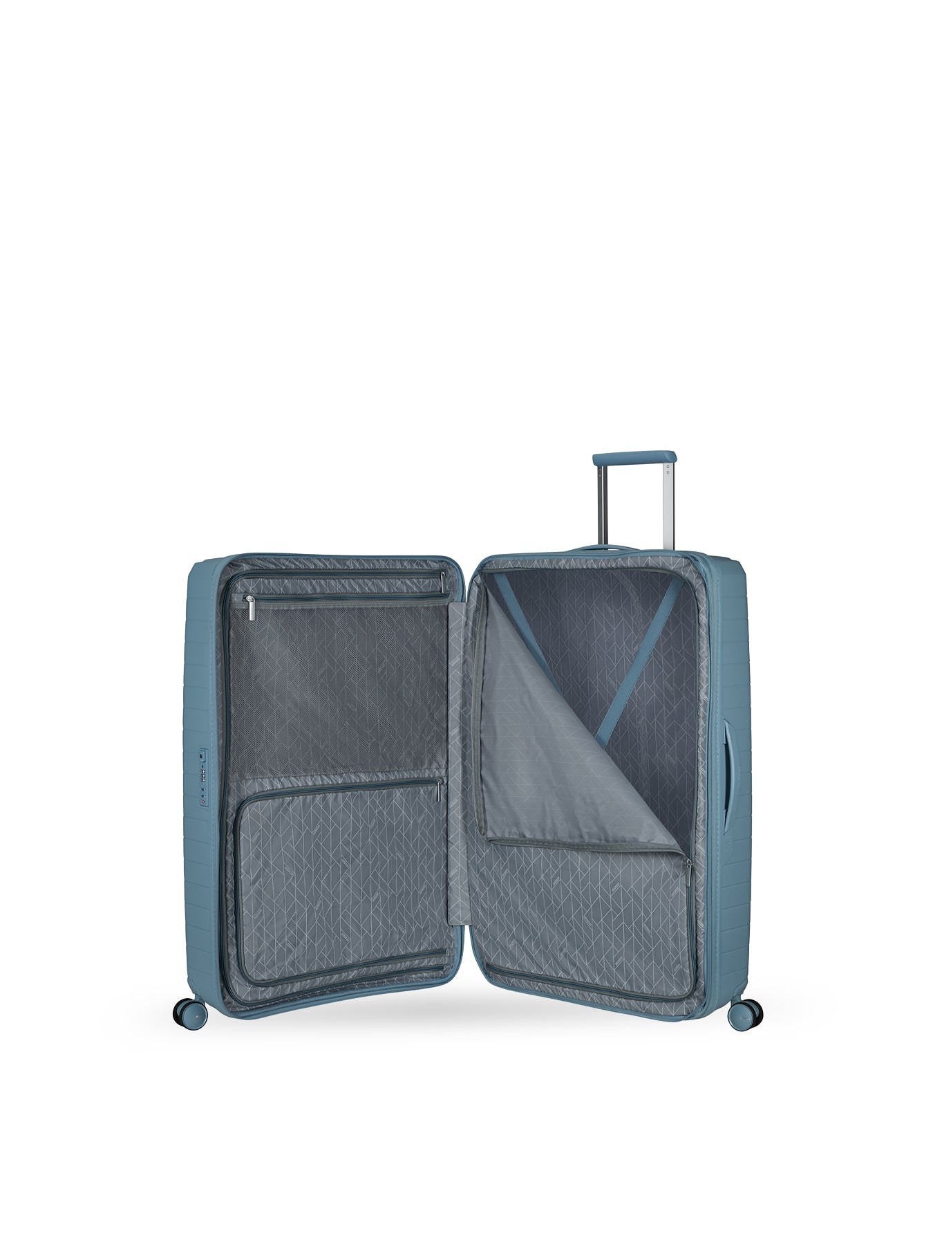 Fastforward Spinner Suitcase Steel 83cm Blue