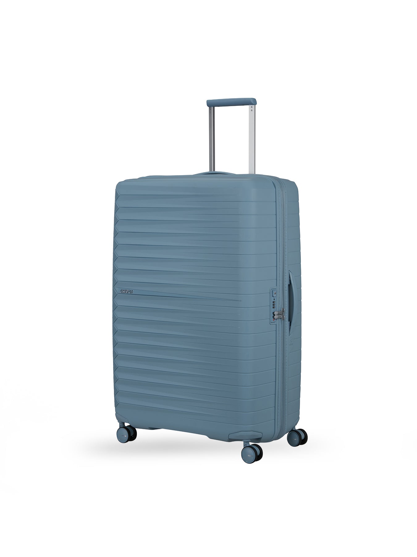 Fastforward Spinner Suitcase Steel 83cm Blue