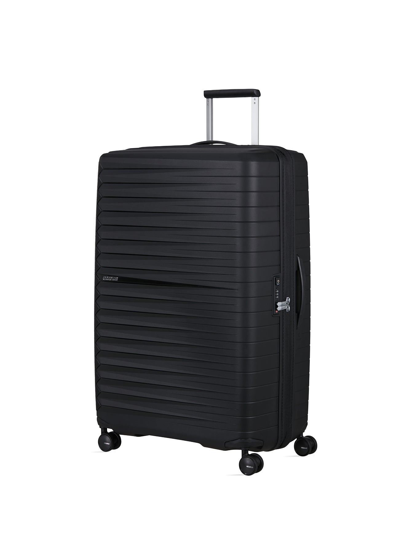 Extra-Large Spinner Suitcase Flash Black