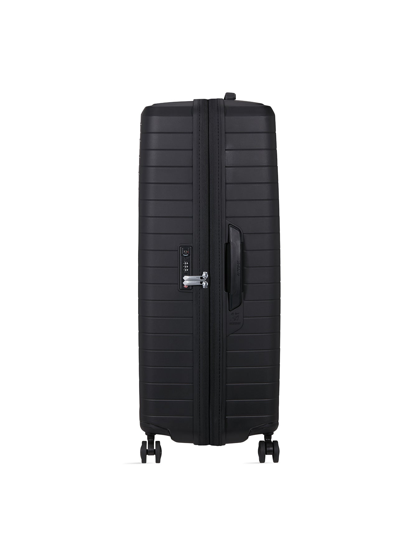 Extra-Large Spinner Suitcase Flash Black