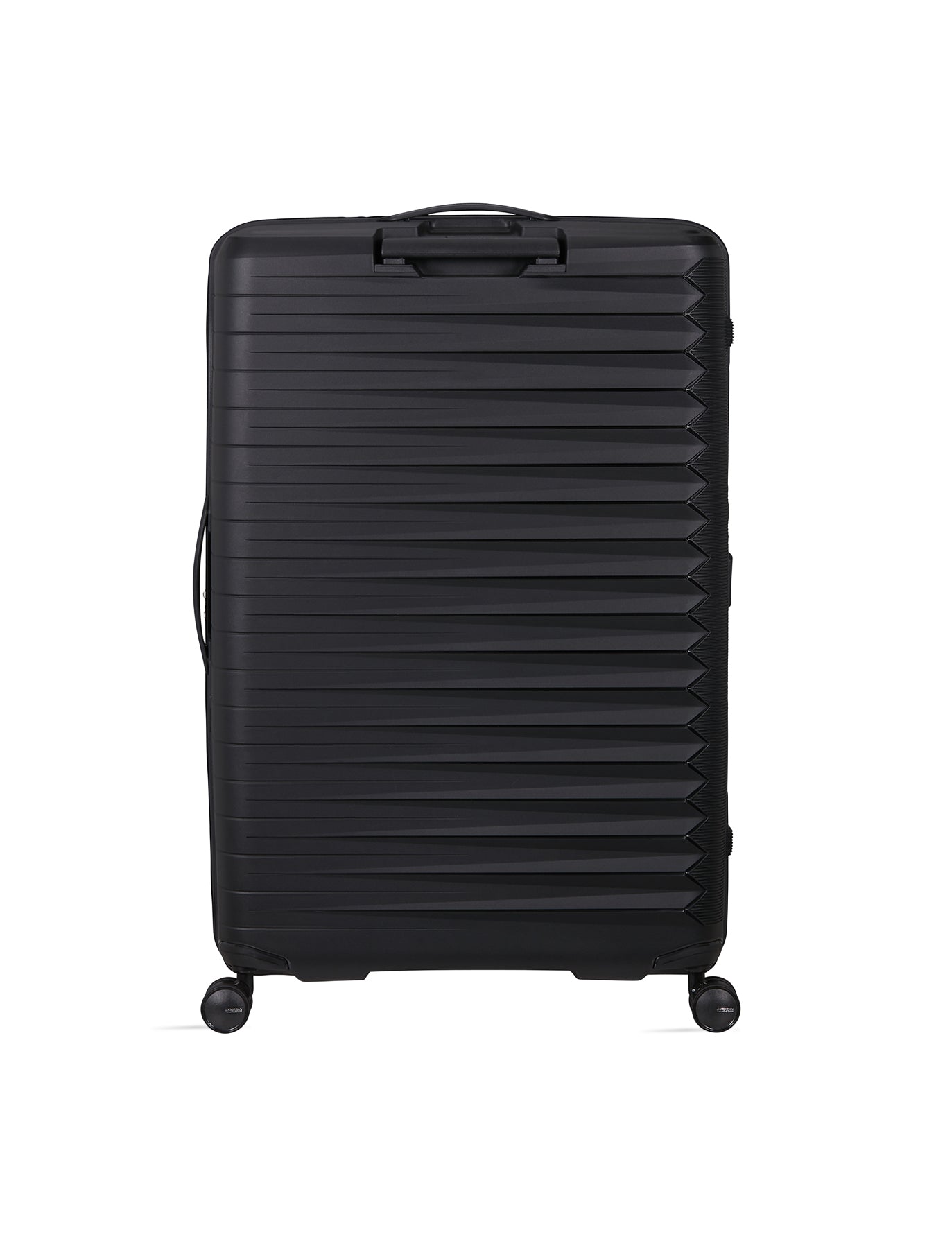 Extra-Large Spinner Suitcase Flash Black