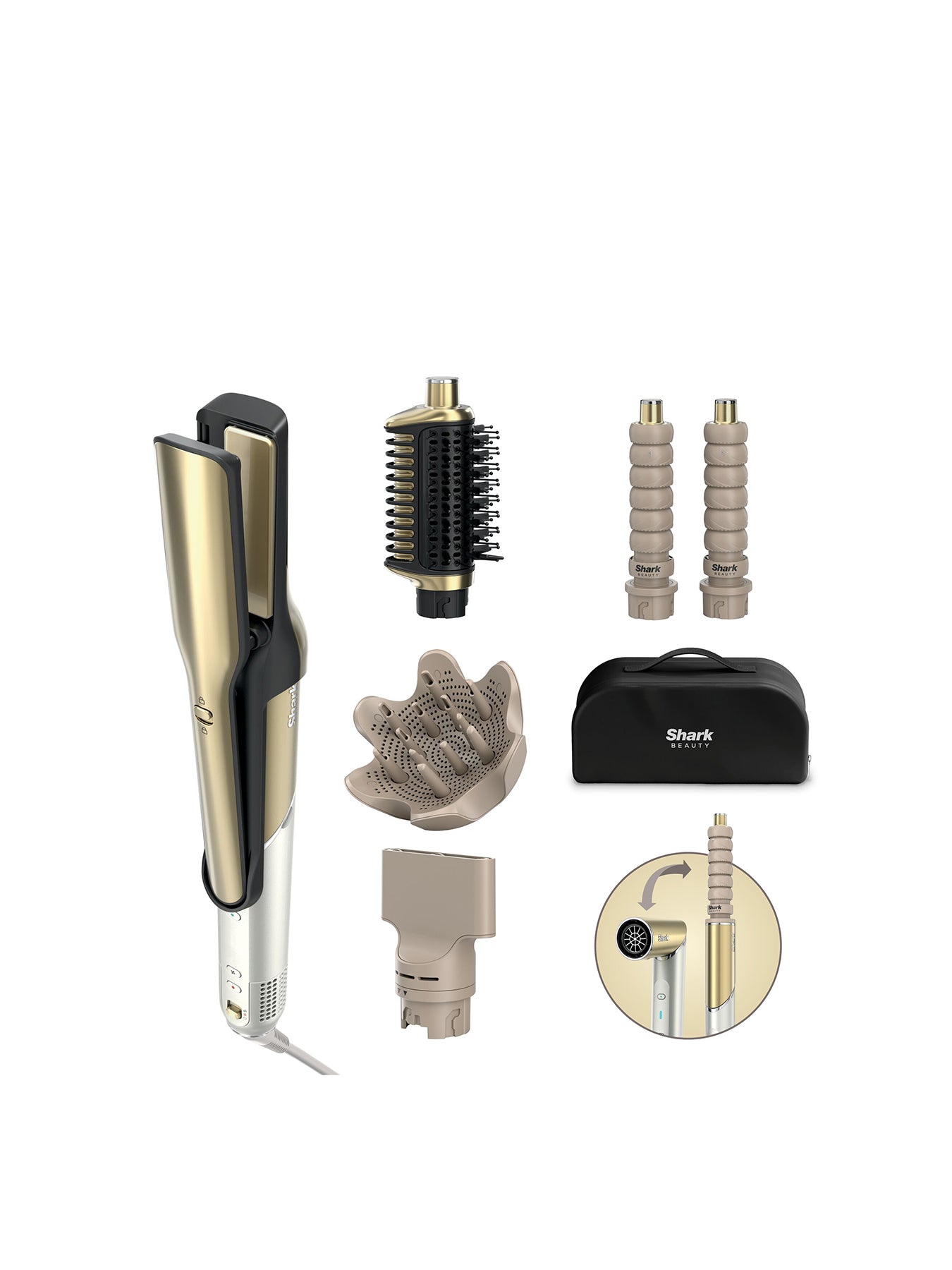 Glam Ceramic & Air Styling and Drying System