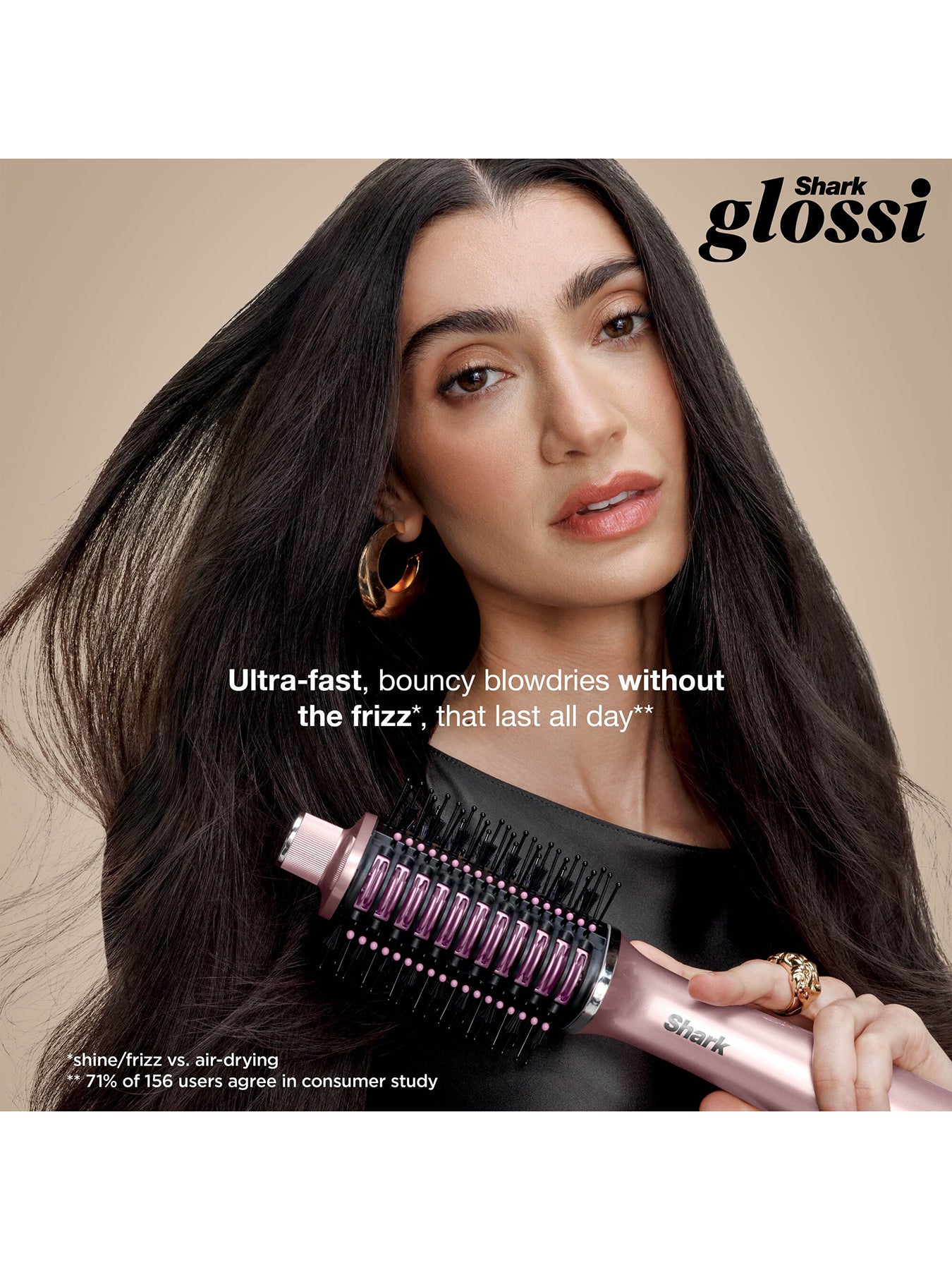 Glossi 2-in-1 Hot Tool & Air Glosser