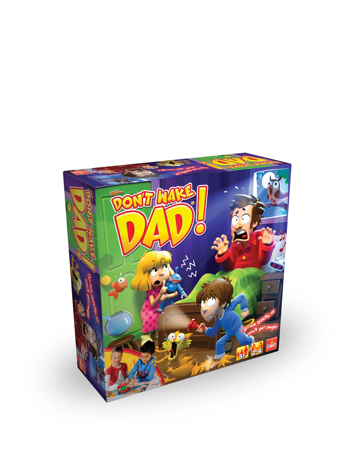 Sshh Don’t Wake Dad Game