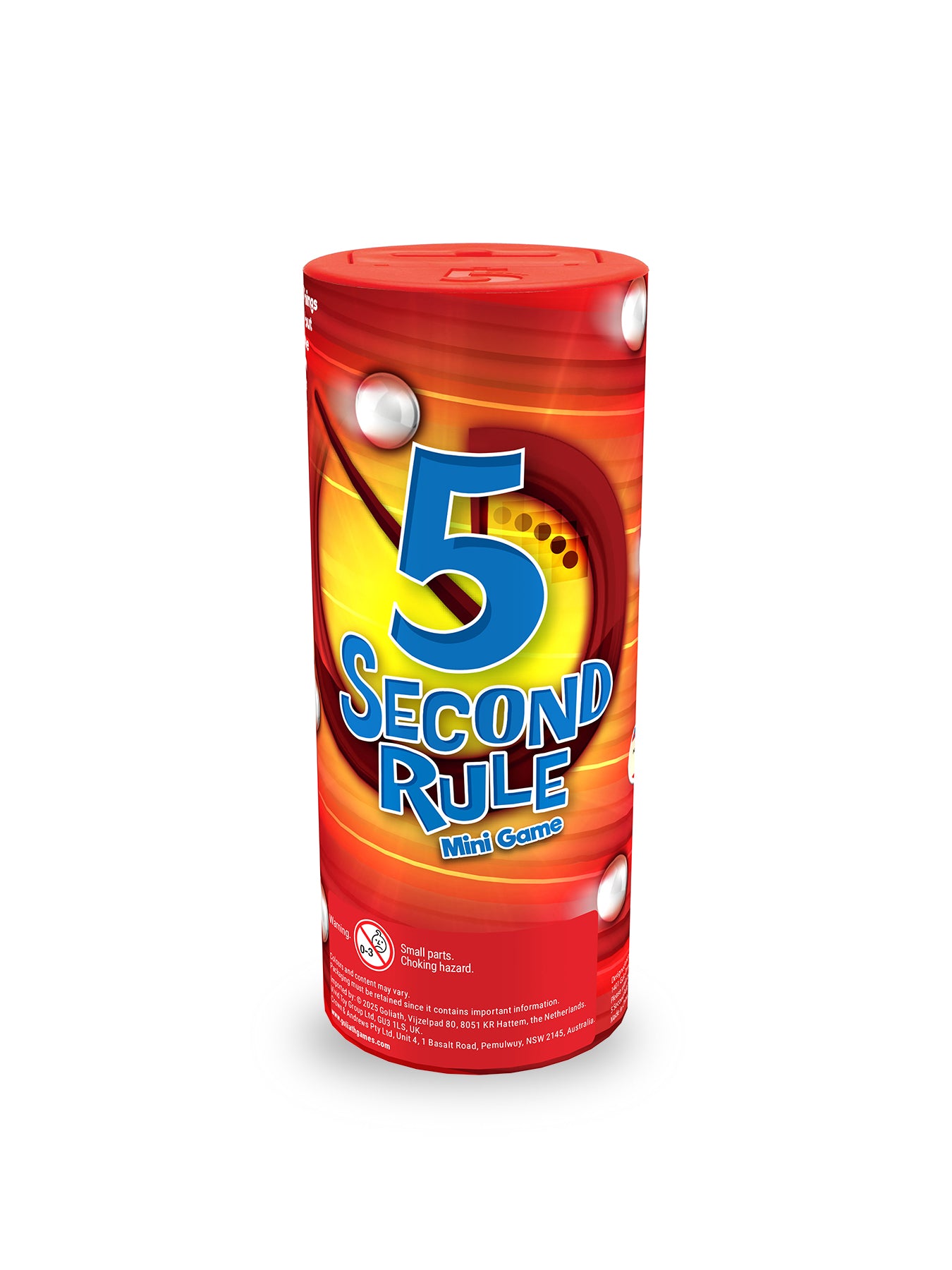 Five Second Rule Game